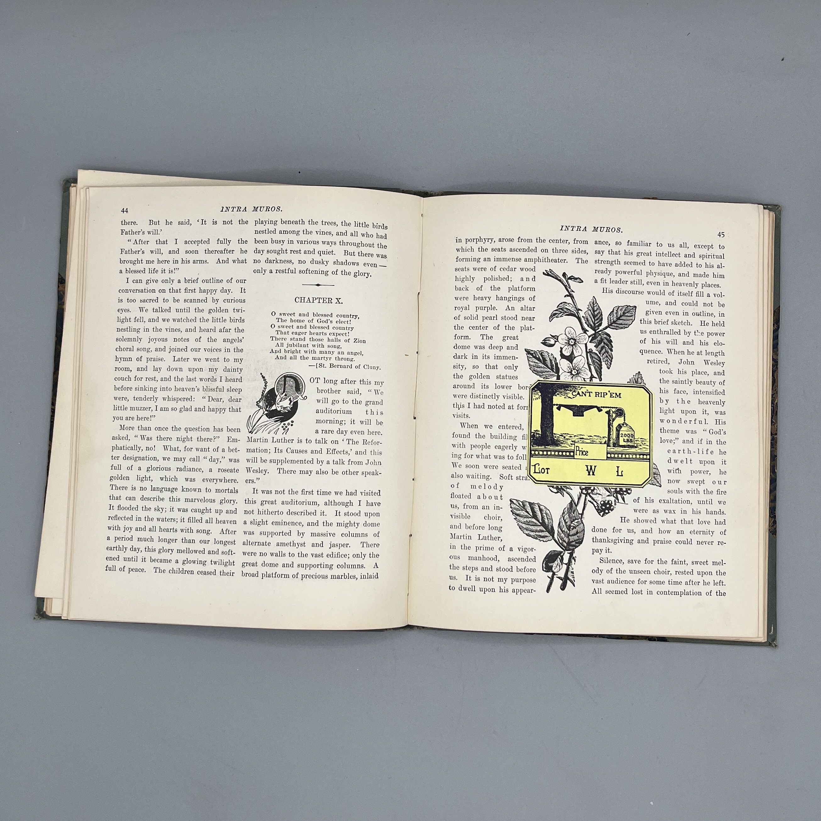 2024/09/27, object photographed in collections storage for database