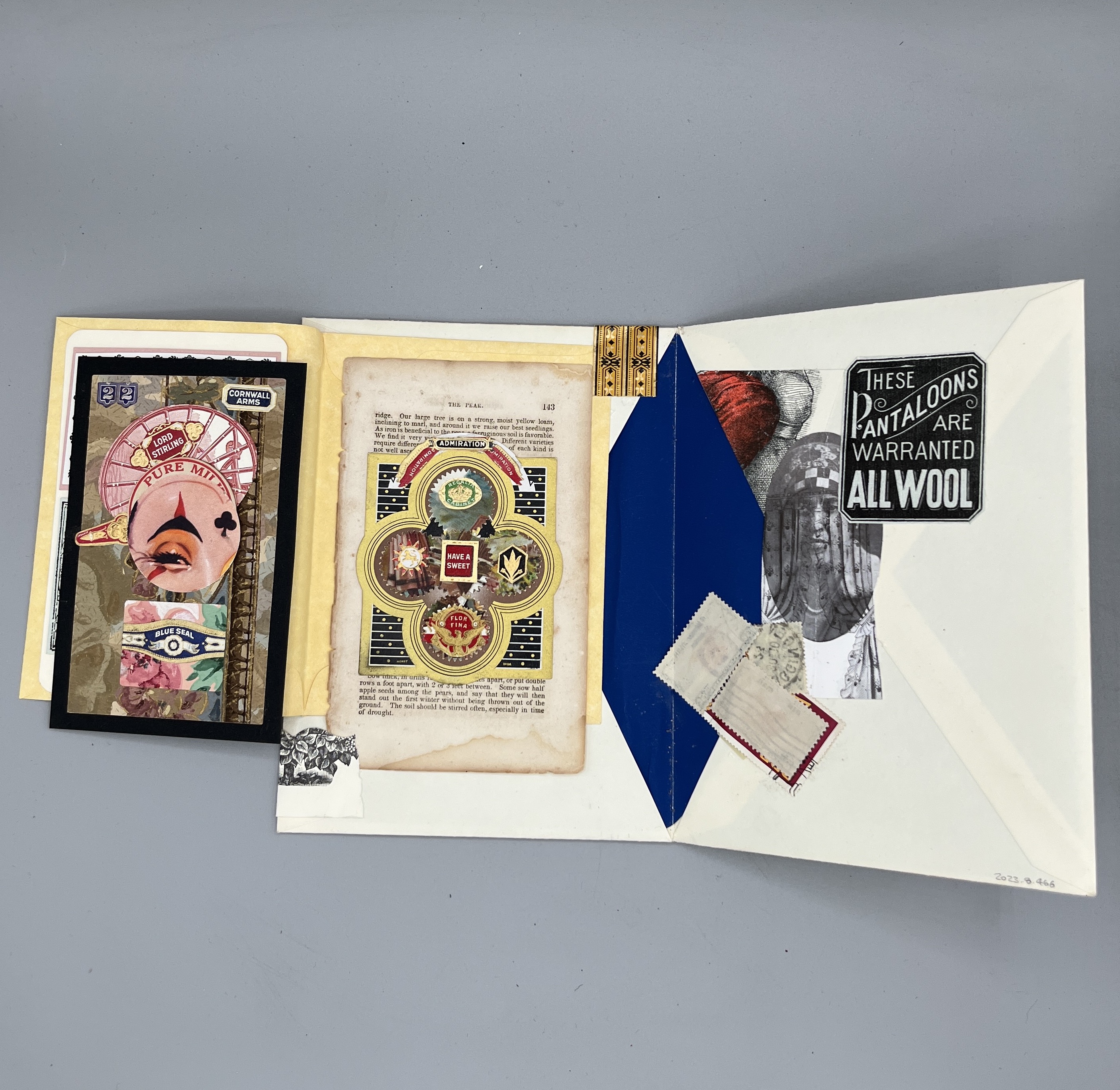 2024/09/27, object photographed in collections storage for database