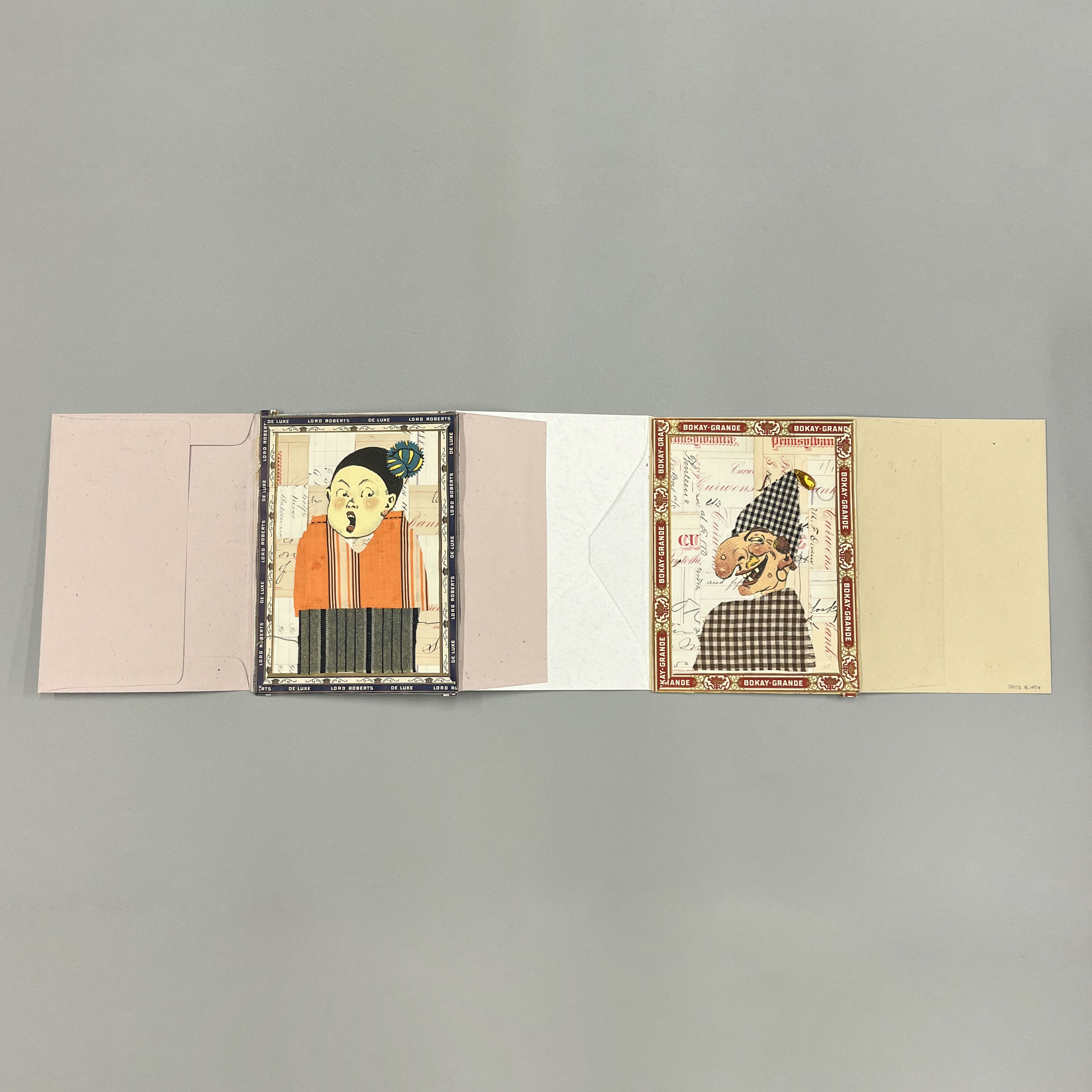 2024/10/11, object photographed in collections storage for database