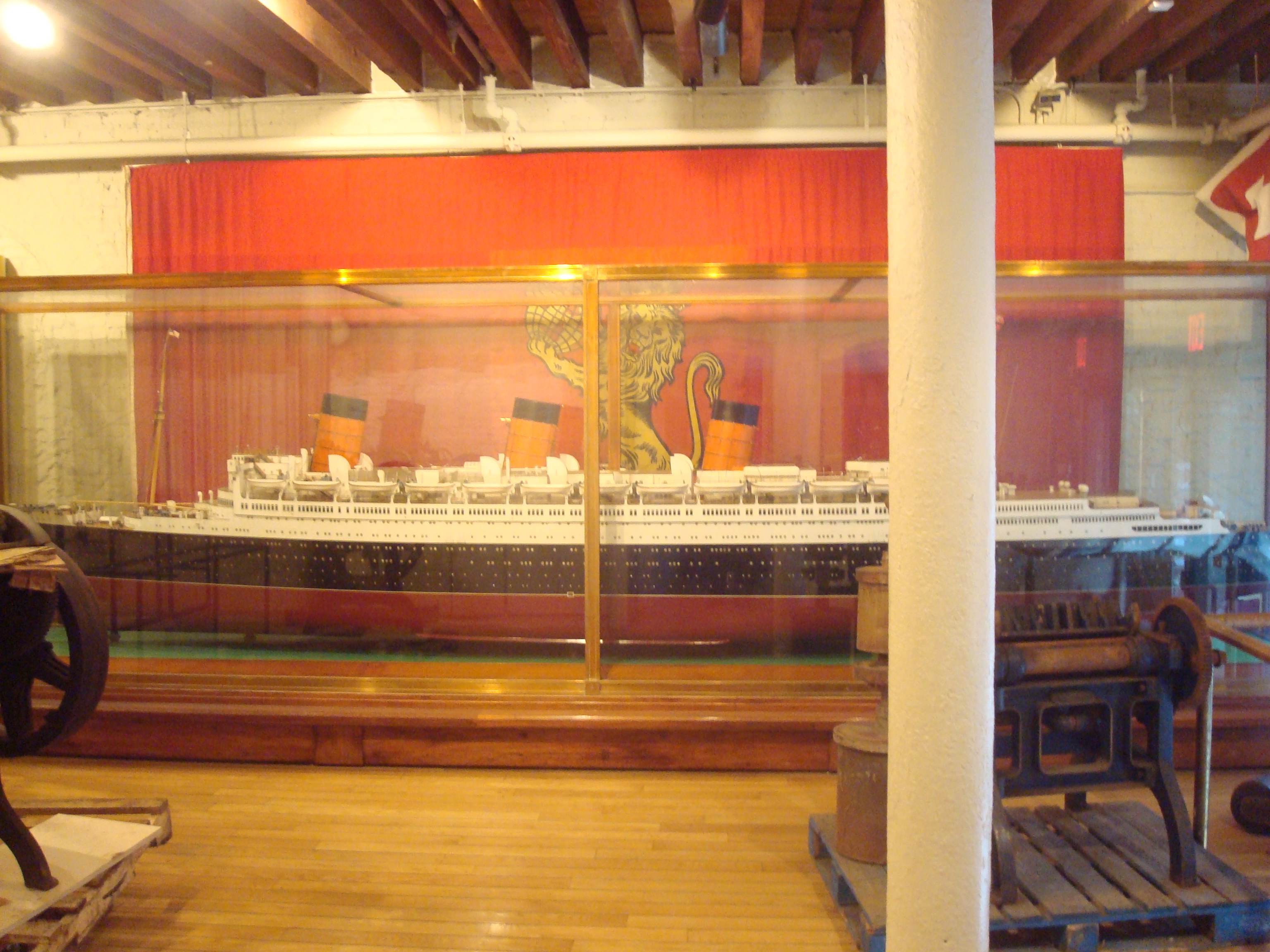 2012 image taken inside 209 Water Street for reference and database