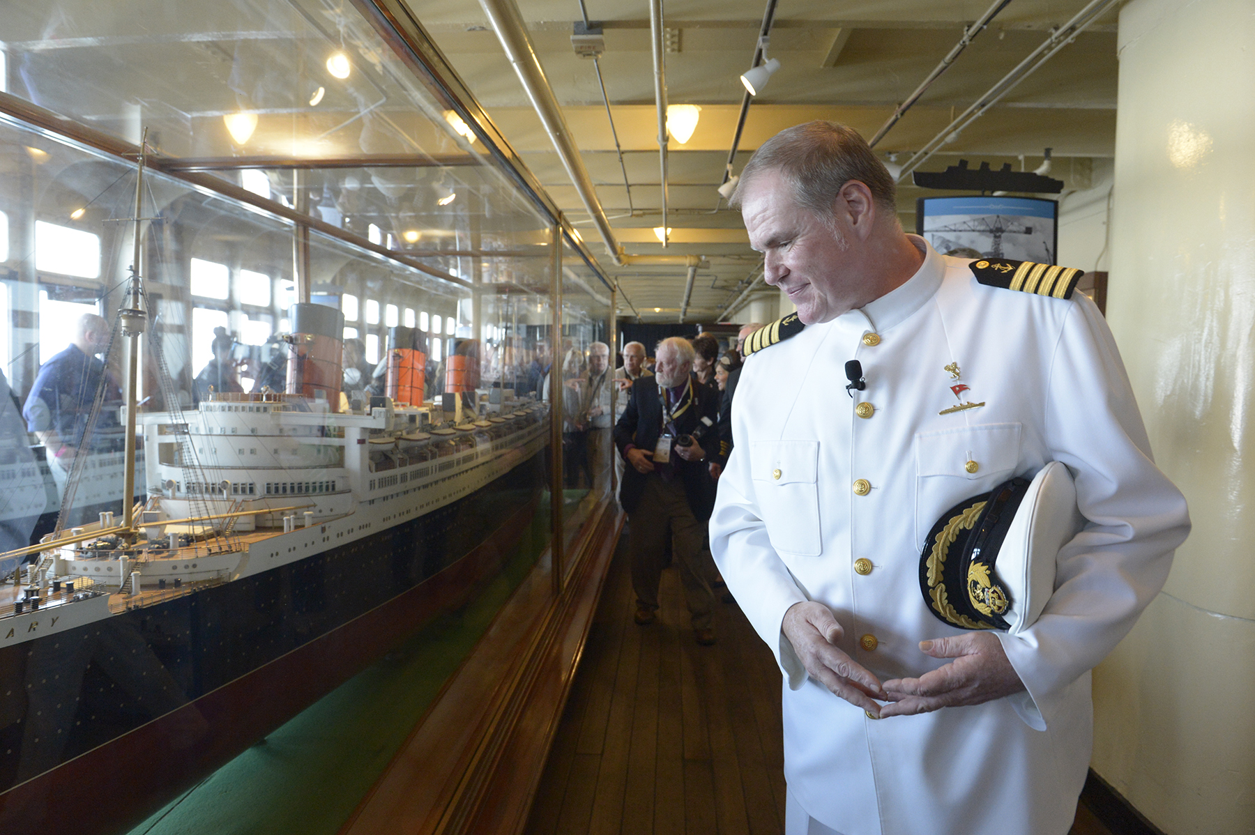 2015/02 image taken on board Queen Mary by the ship's marketing team