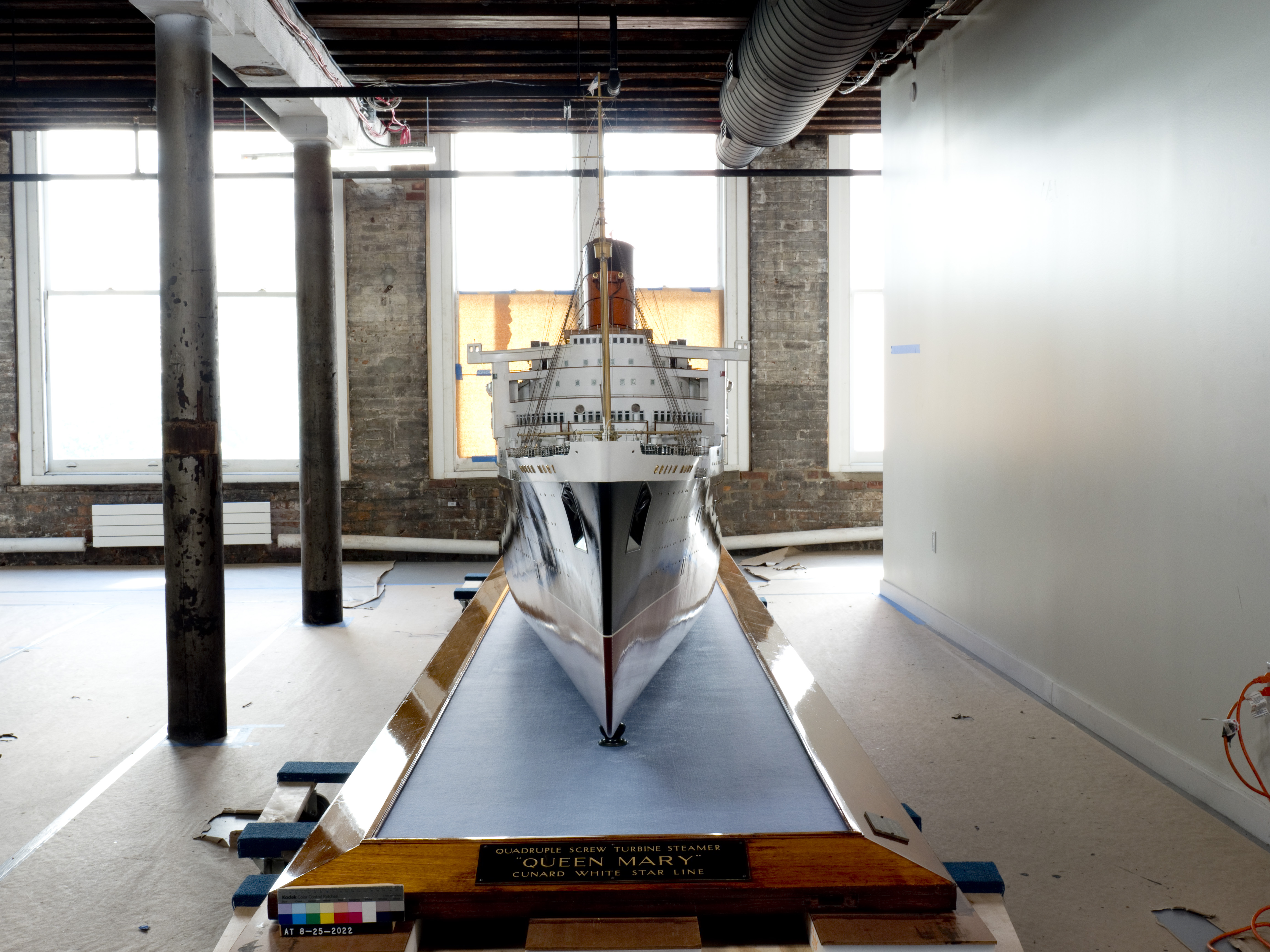 2022/09/16 image taken in the A.A. Thomson & Co. warehouse, 3rd Floor, after conservation treatment for database