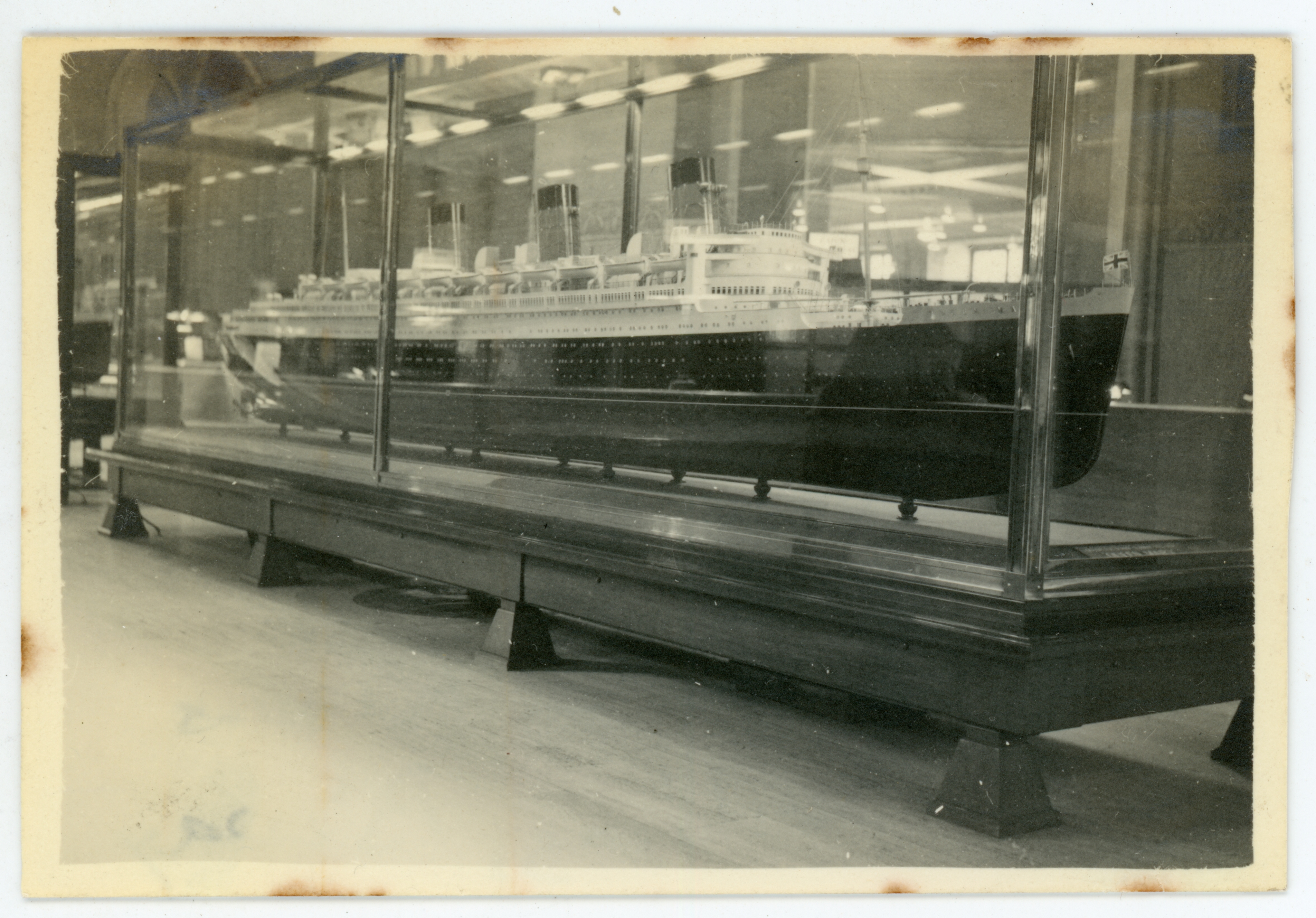 1935ca photograph scanned from the archives for reference