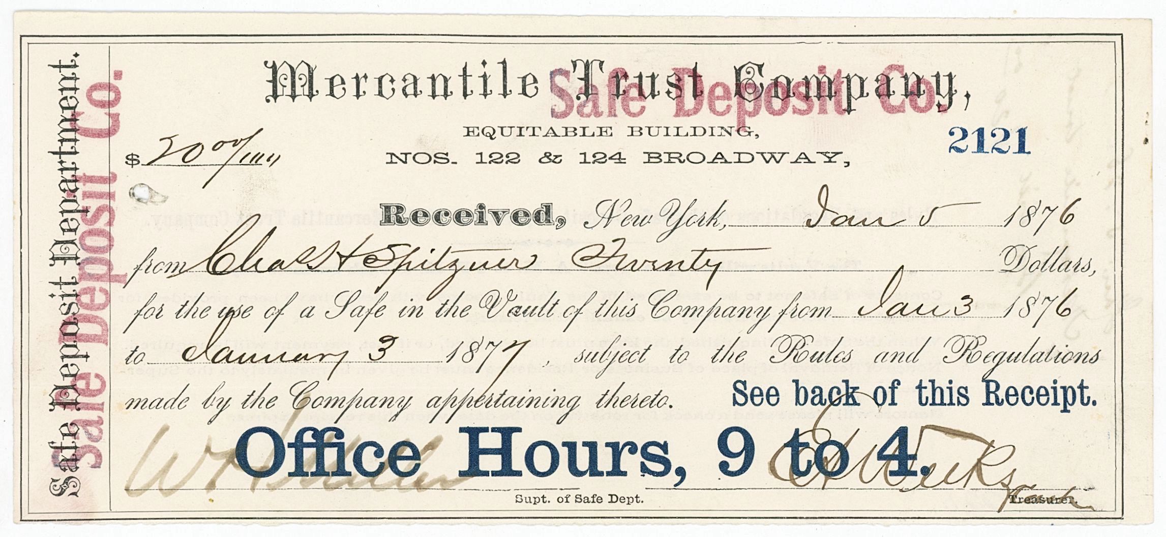 2025/01/29, object scanned in collections office for database