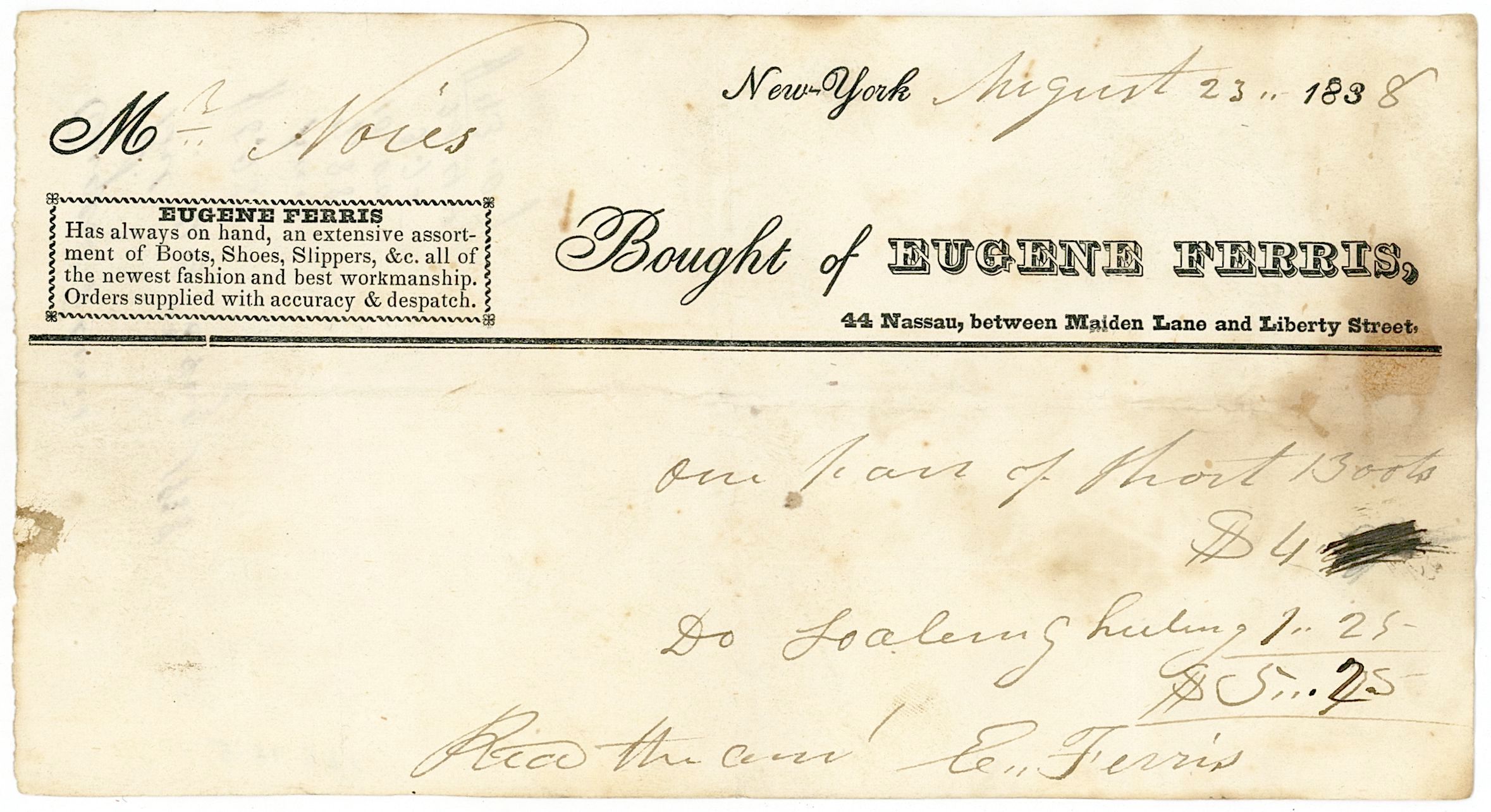 2025/01/30, object scanned in collections office for database