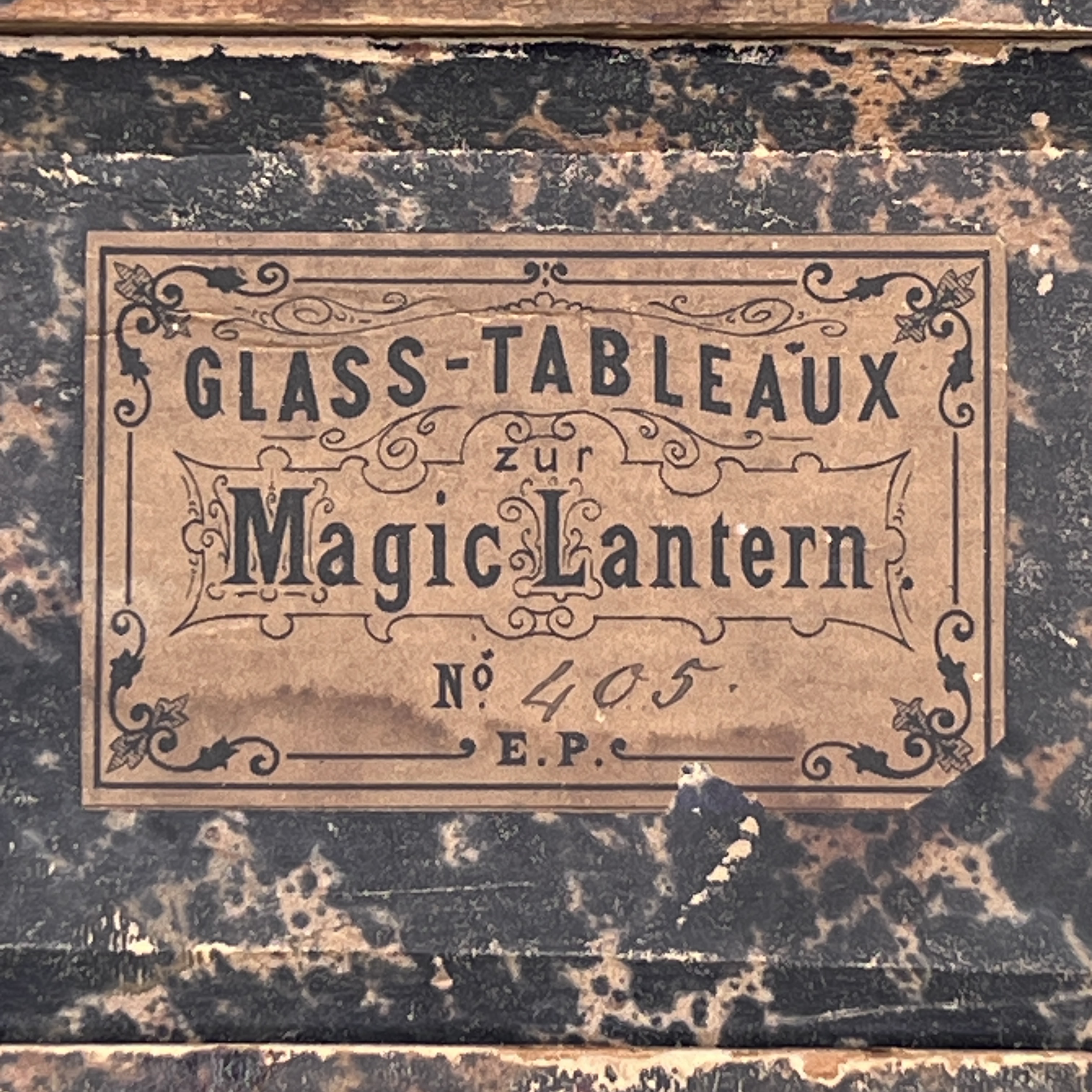 2025/02/20, object photographed in collections storage for database