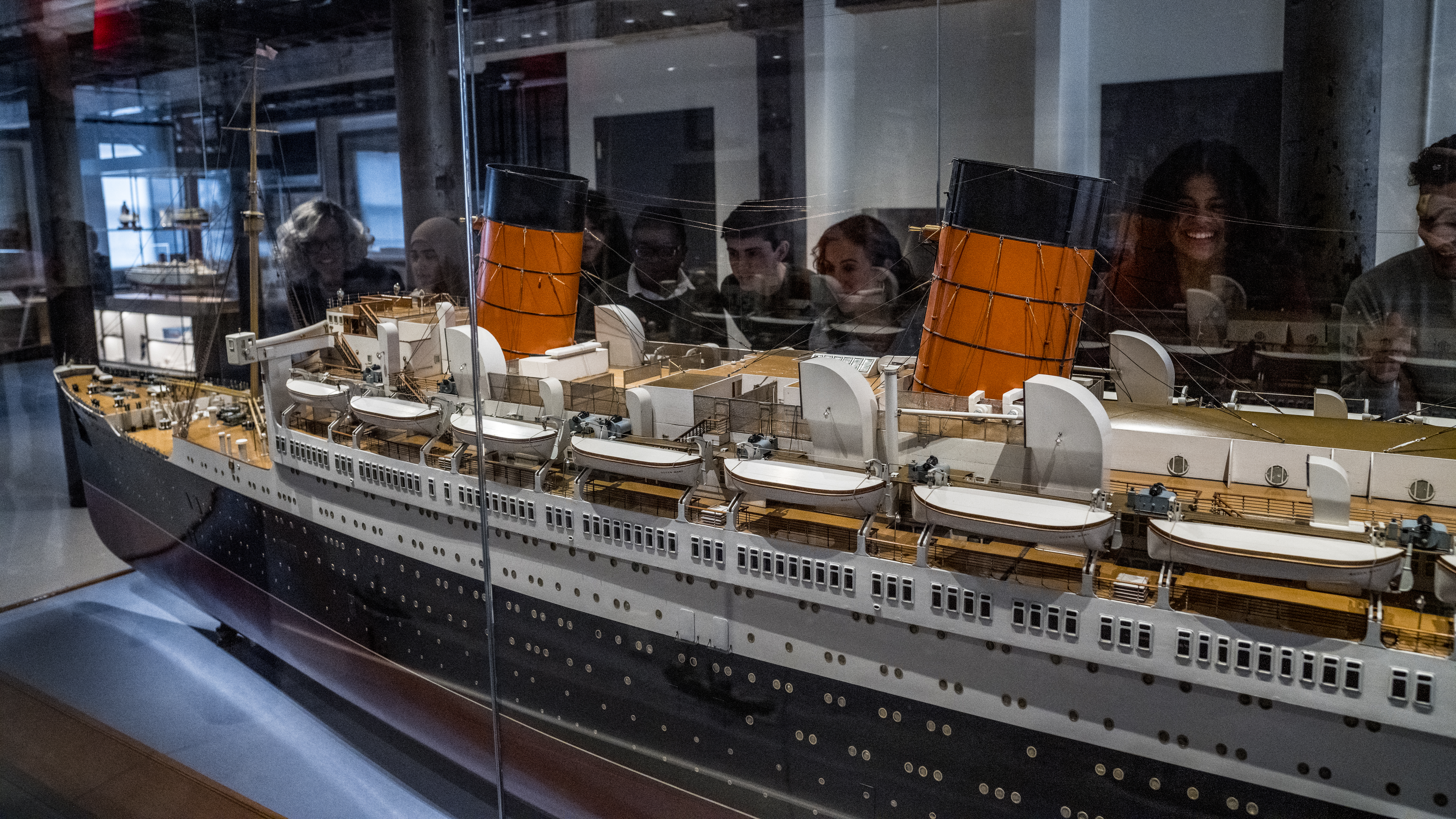 2025/02/06 image taken in the A.A. Thomson & Co. warehouse during a photo shoot for Museum's marketing activities