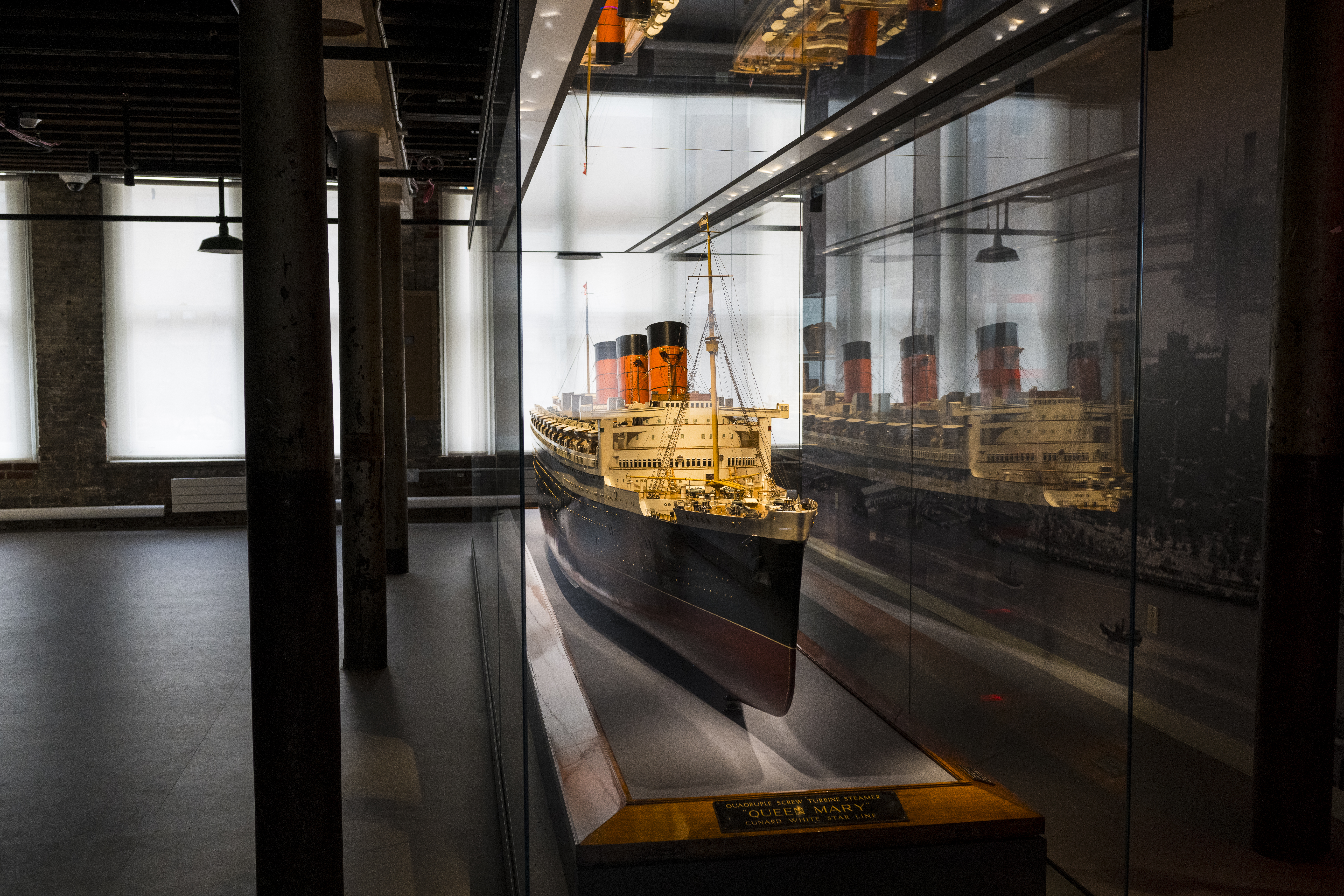 2025/02/06 image taken in the A.A. Thomson & Co. warehouse during a photo shoot for Museum's marketing activities