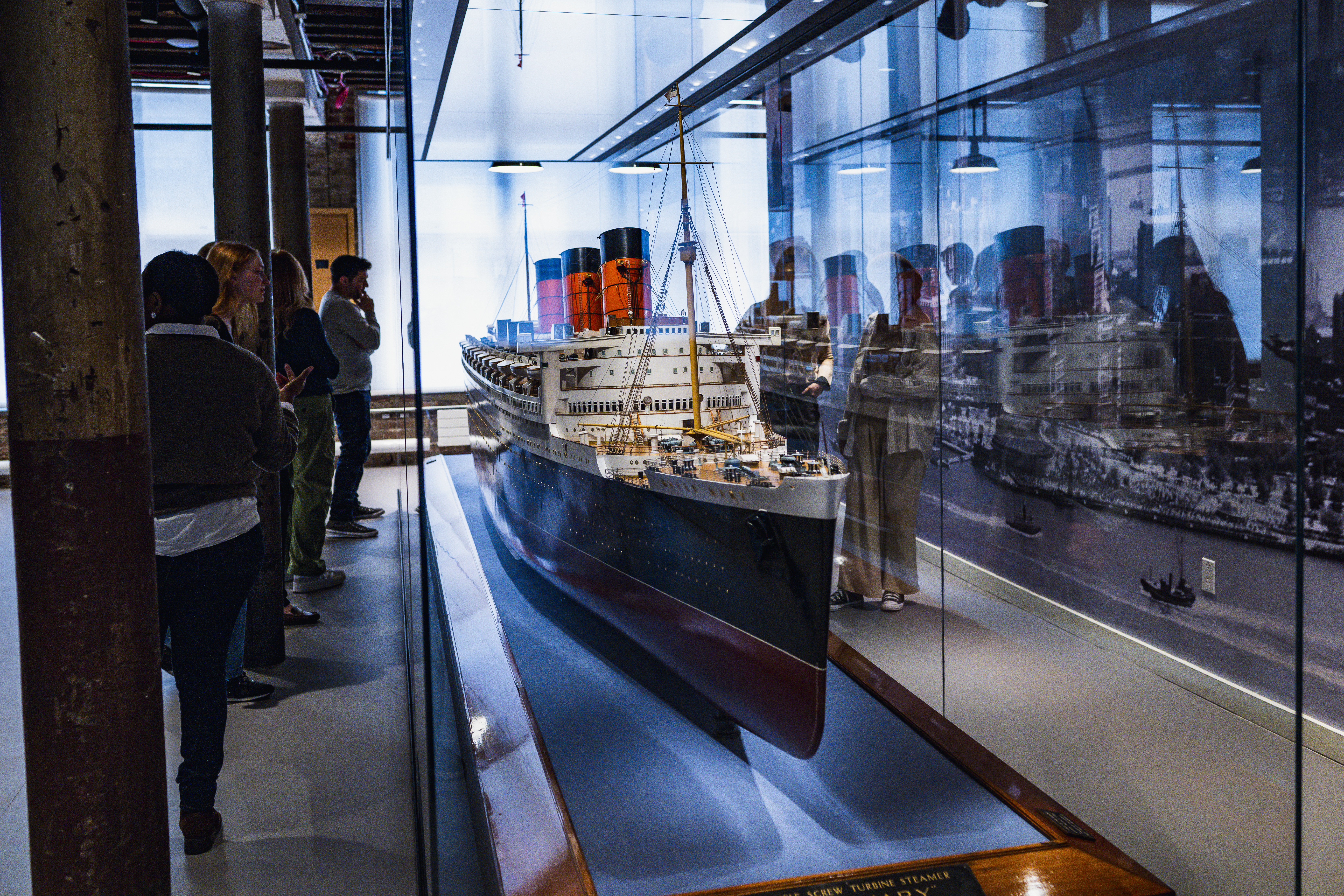 2025/02/06 image taken in the A.A. Thomson & Co. warehouse during a photo shoot for Museum's marketing activities