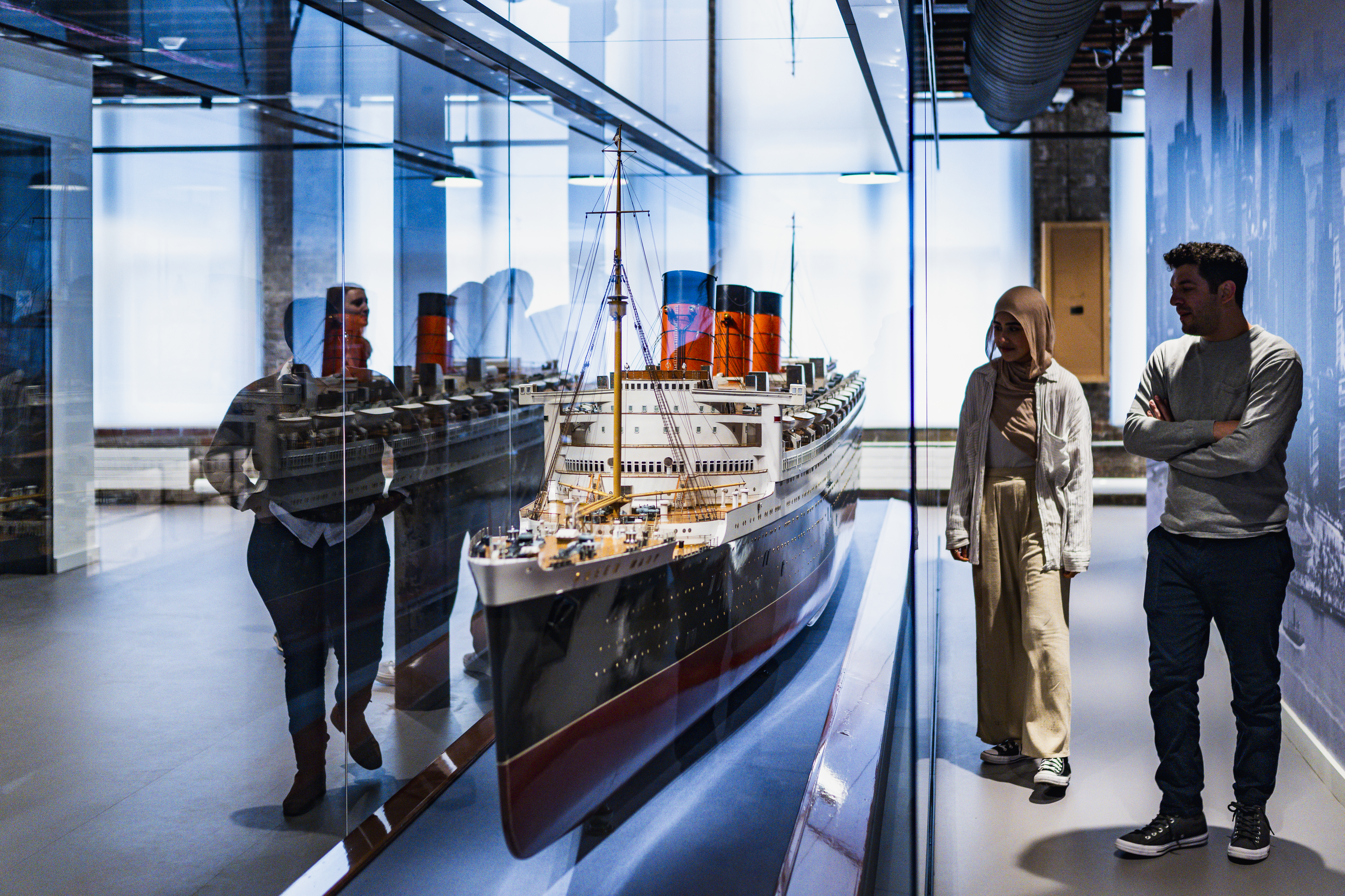 2025/02/06 image taken in the A.A. Thomson & Co. warehouse during a photo shoot for Museum's marketing activities