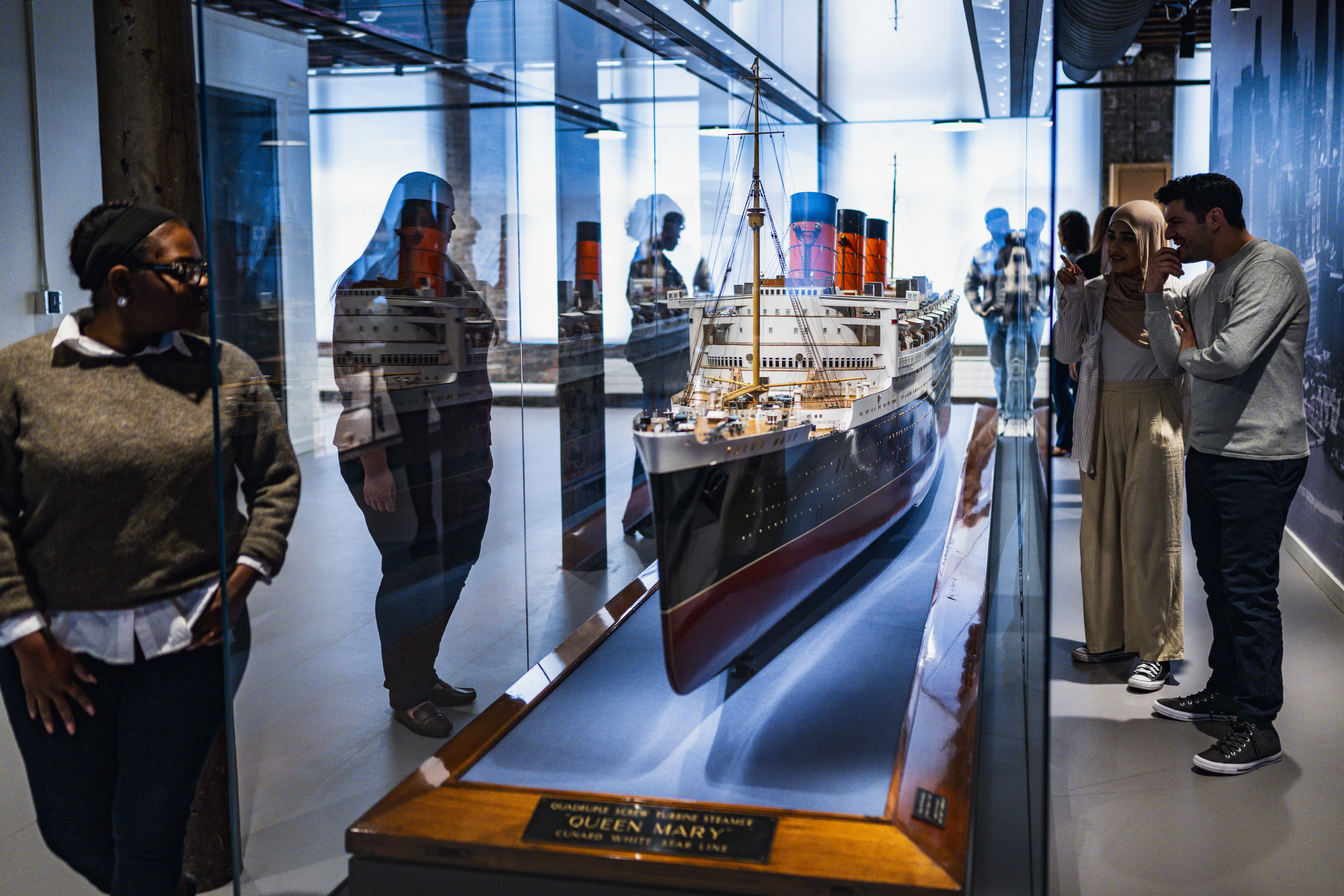 2025/02/06 image taken in the A.A. Thomson & Co. warehouse during a photo shoot for Museum's marketing activities