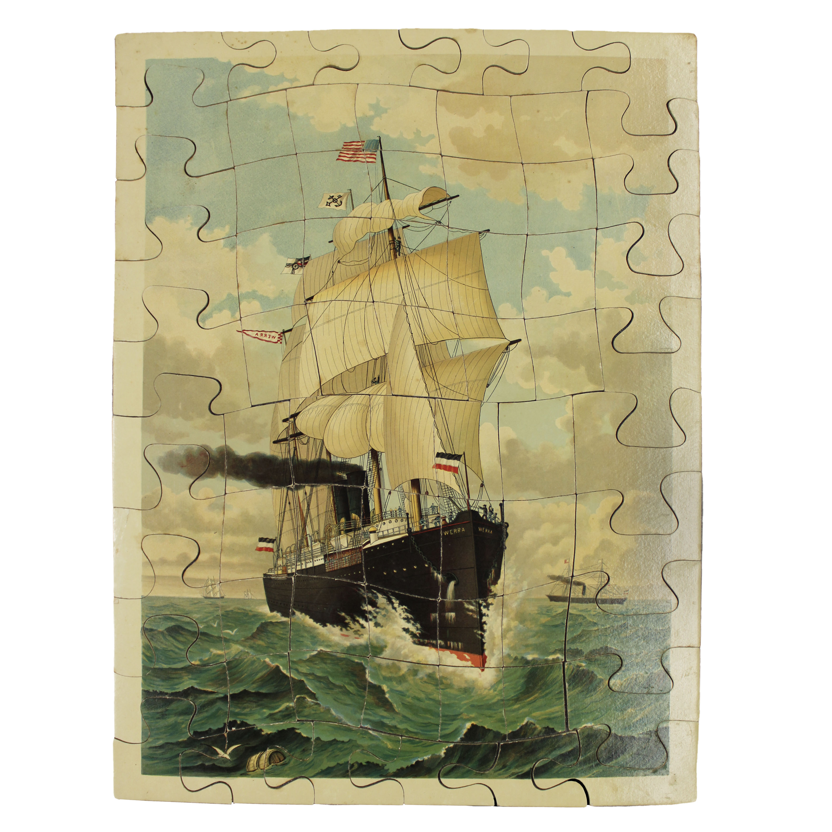 2025/03/25, object photographed in collections storage for database