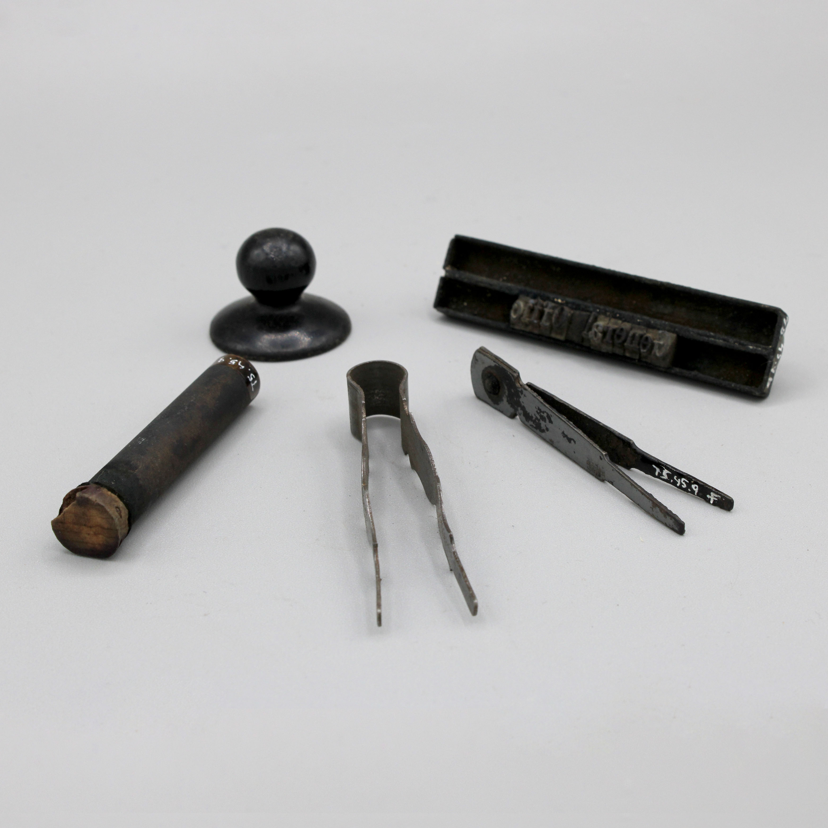 2025/03/25, object photographed in collections storage for database