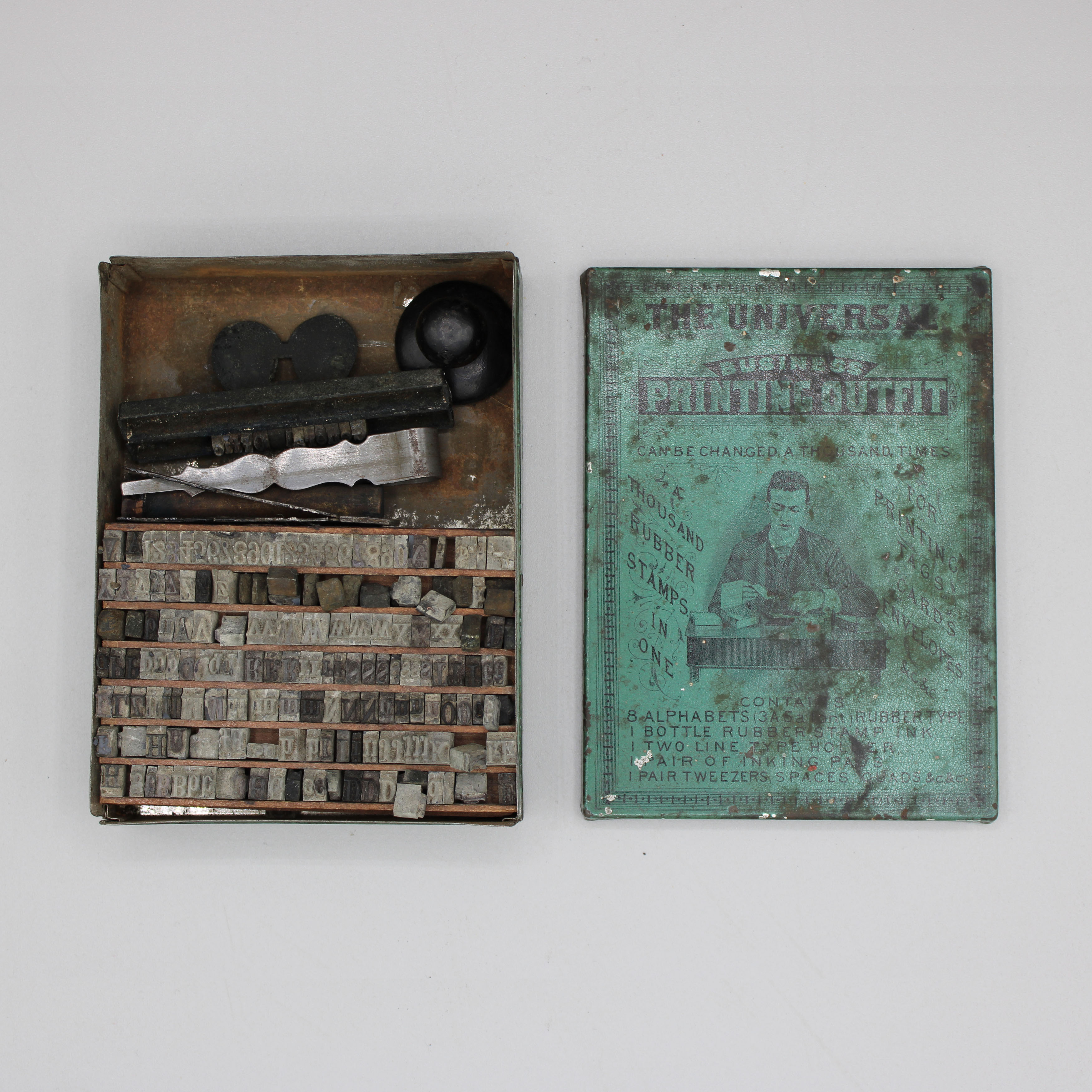 2025/03/25, object photographed in collections storage for database