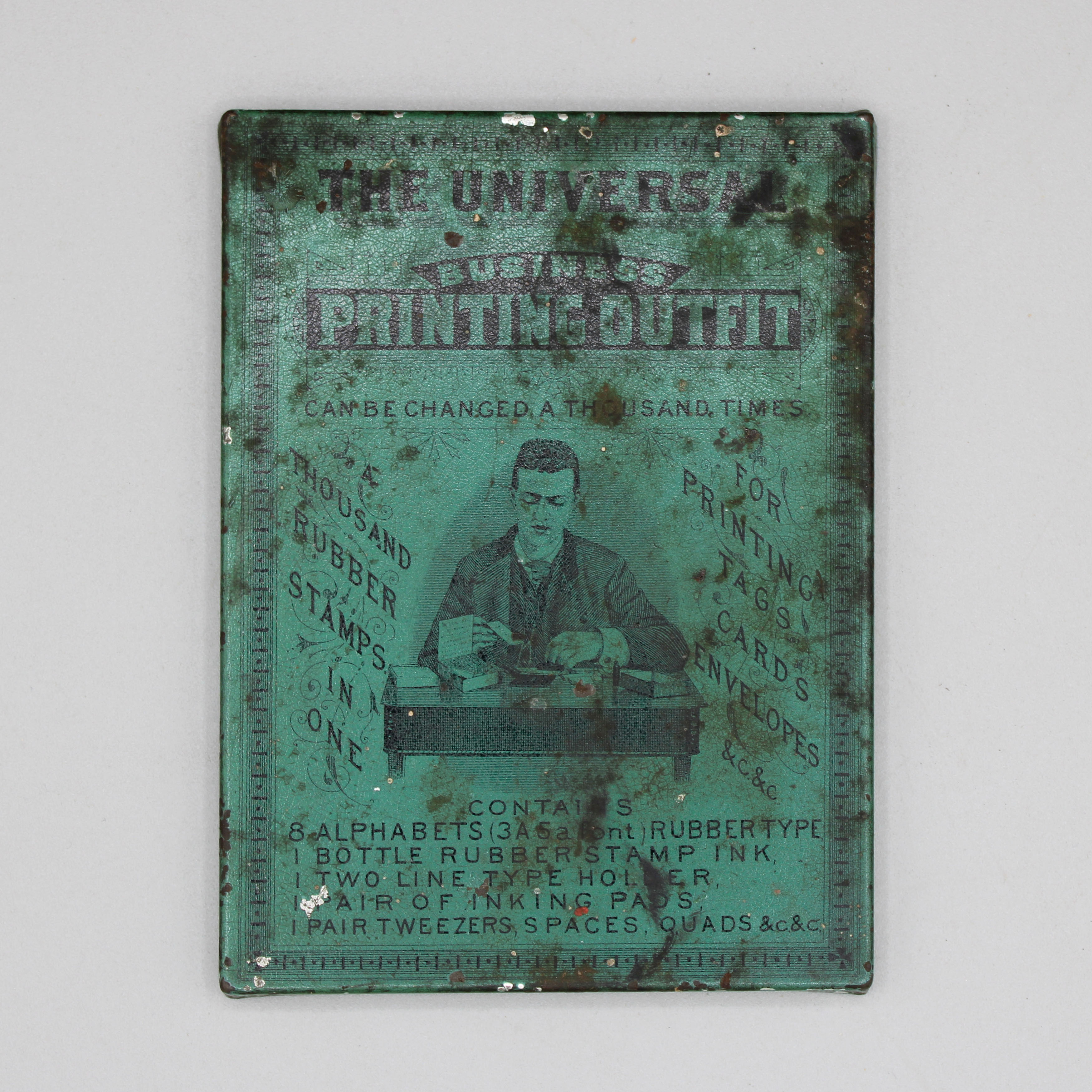 2025/03/25, object photographed in collections storage for database