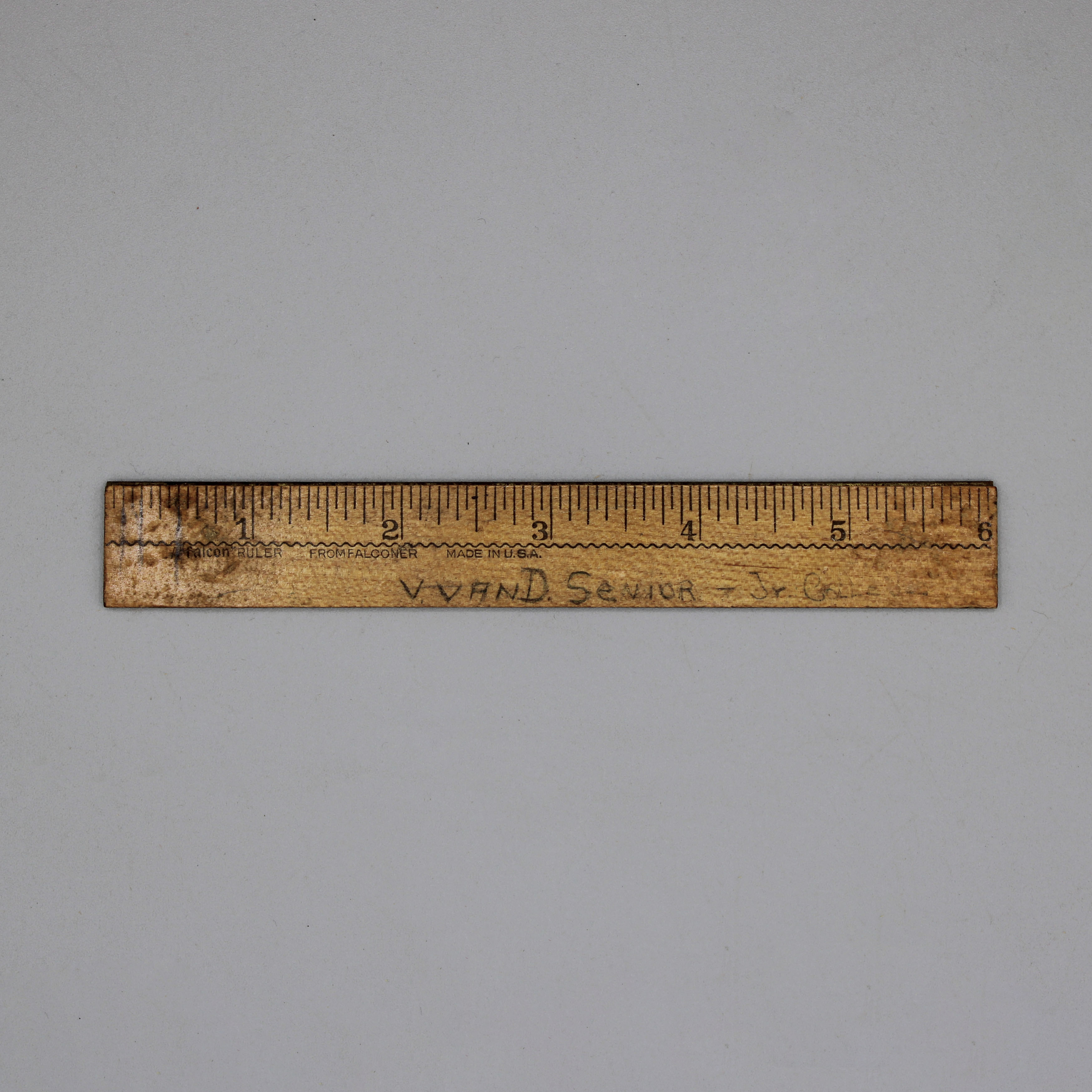 2025/03/26, object photographed in collections storage for database