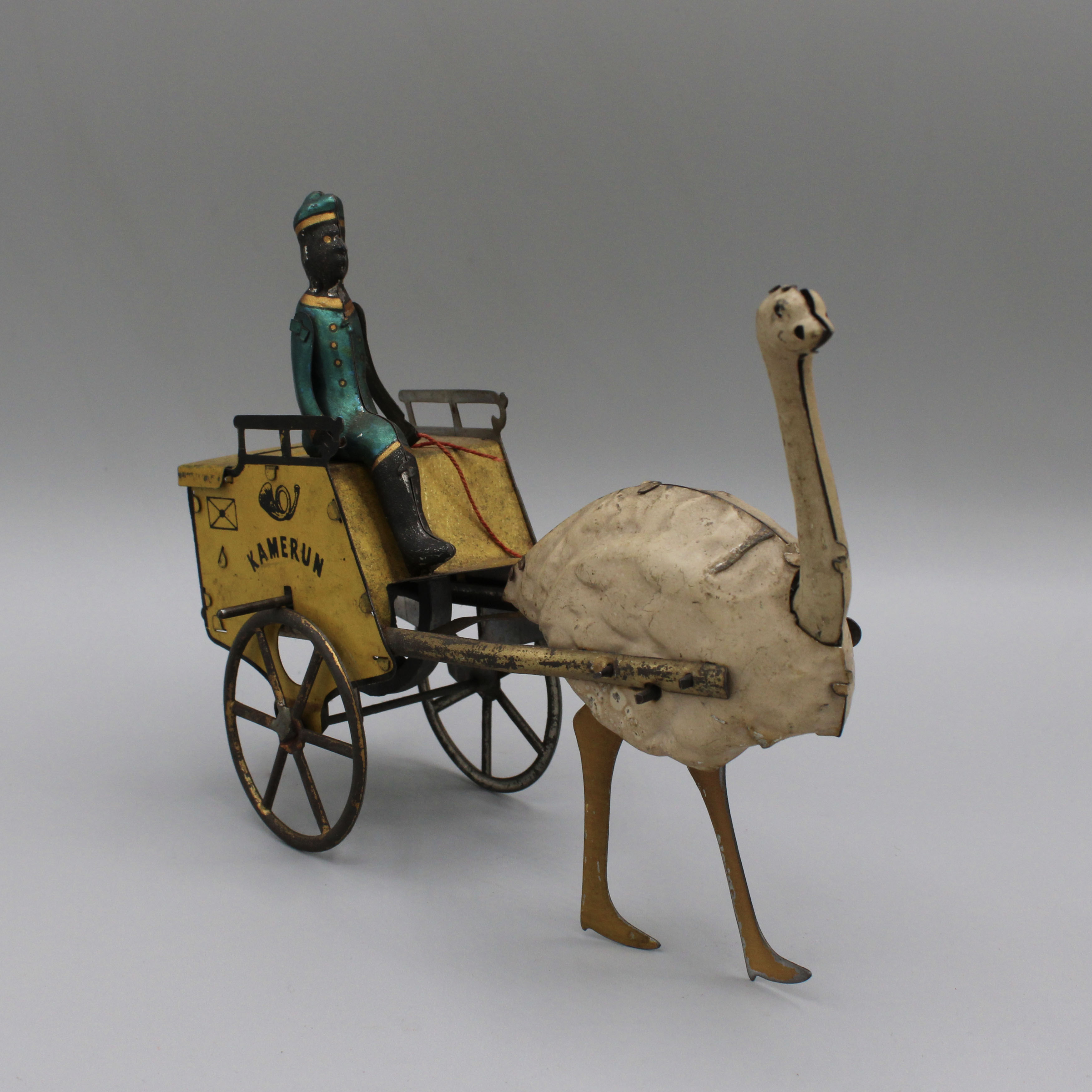 2025/04/03, object photographed in collections storage for database