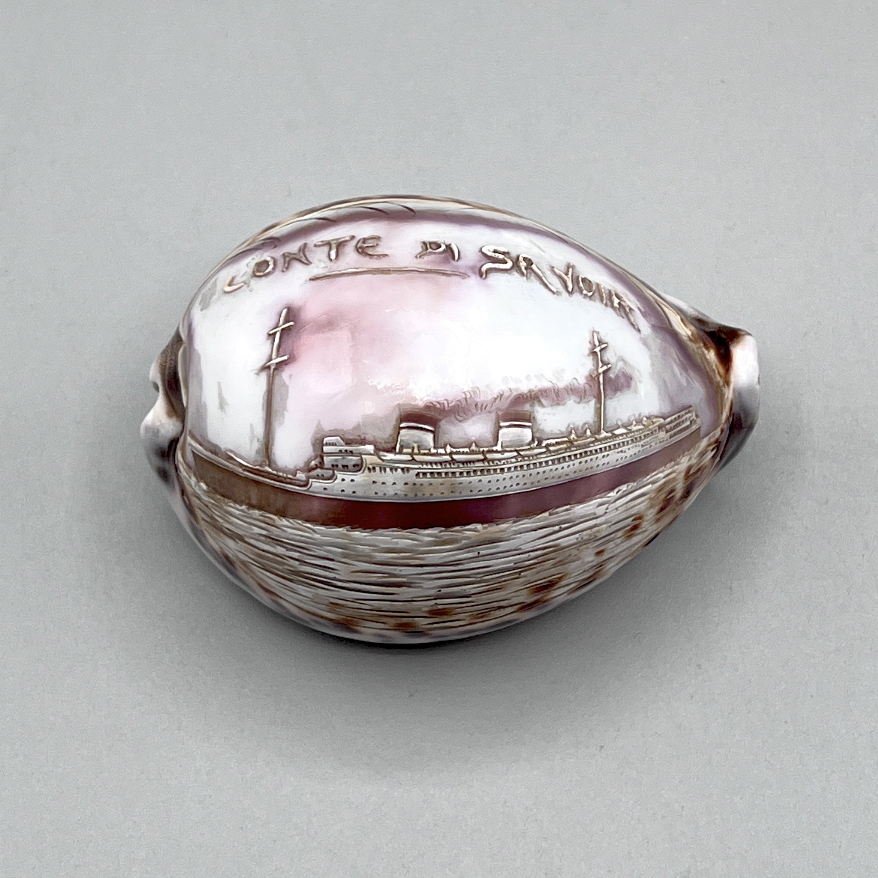 2025/04/15, object photographed in collections storage for database