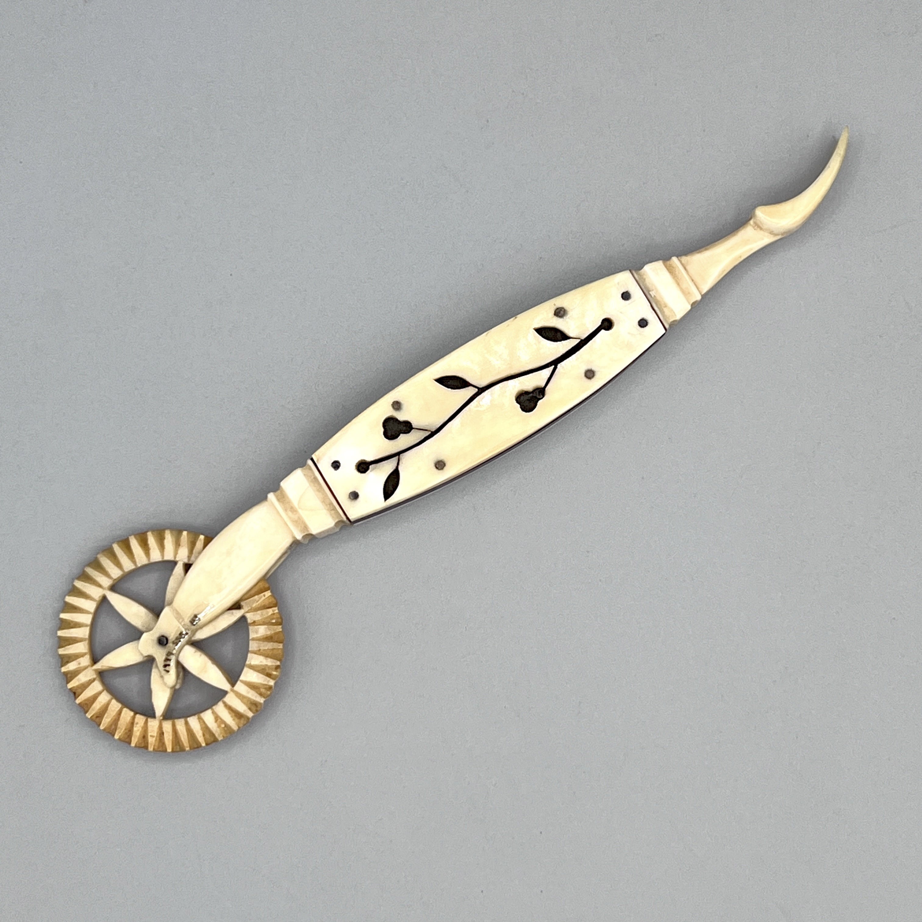 2025/04/25, object photographed in collections storage for database