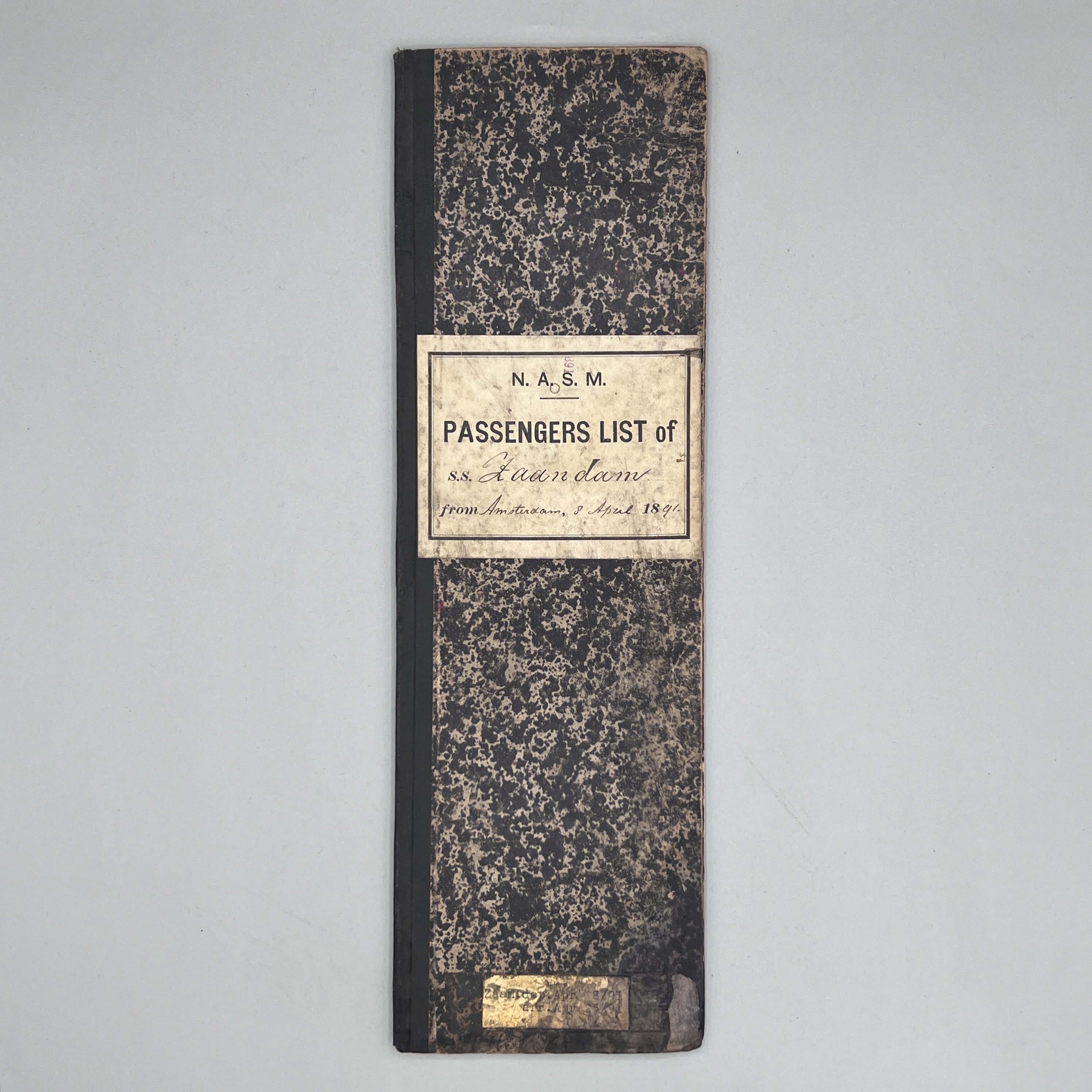 2025/05/12, object photographed in collections storage for database