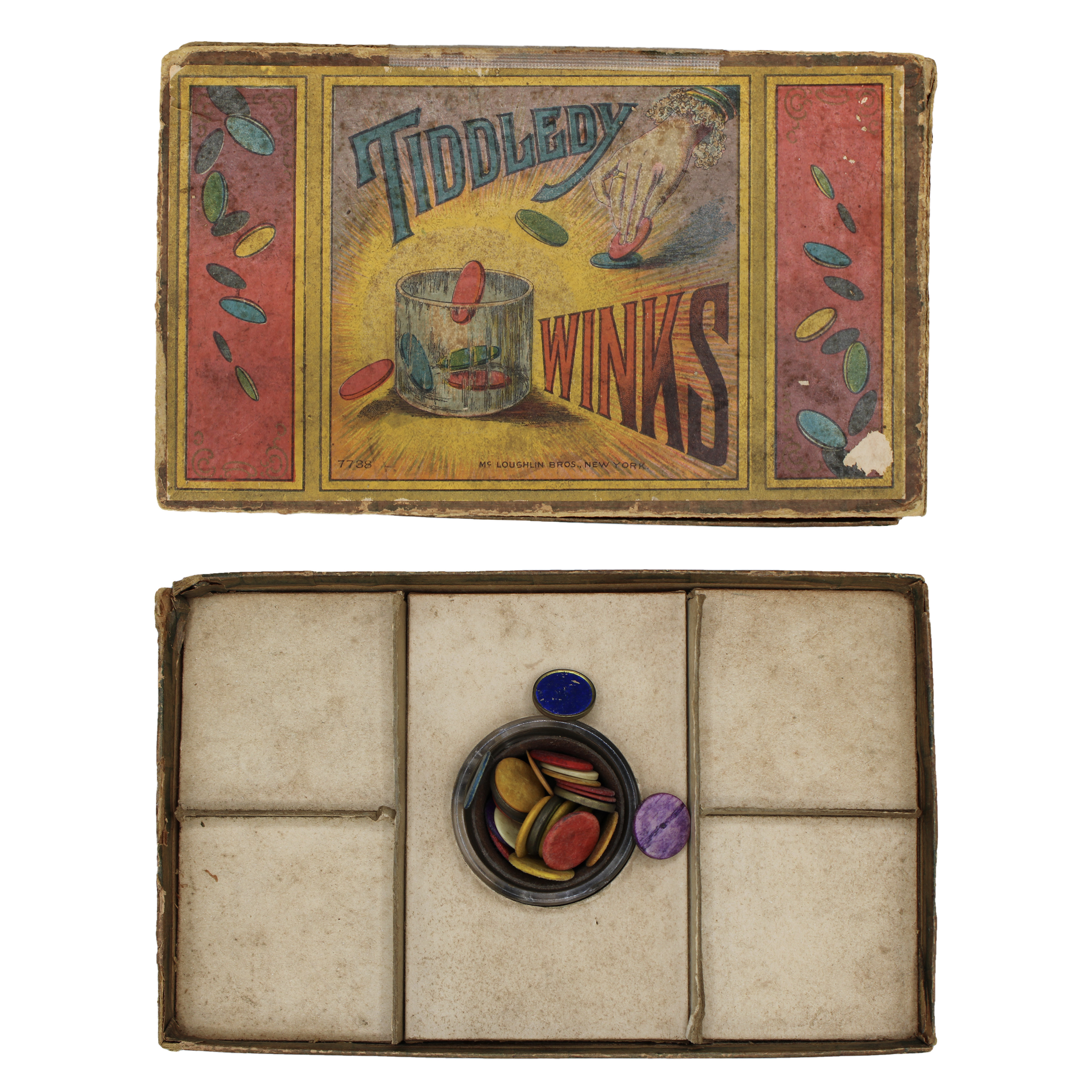 2025/06/10, object photographed in collections storage for database