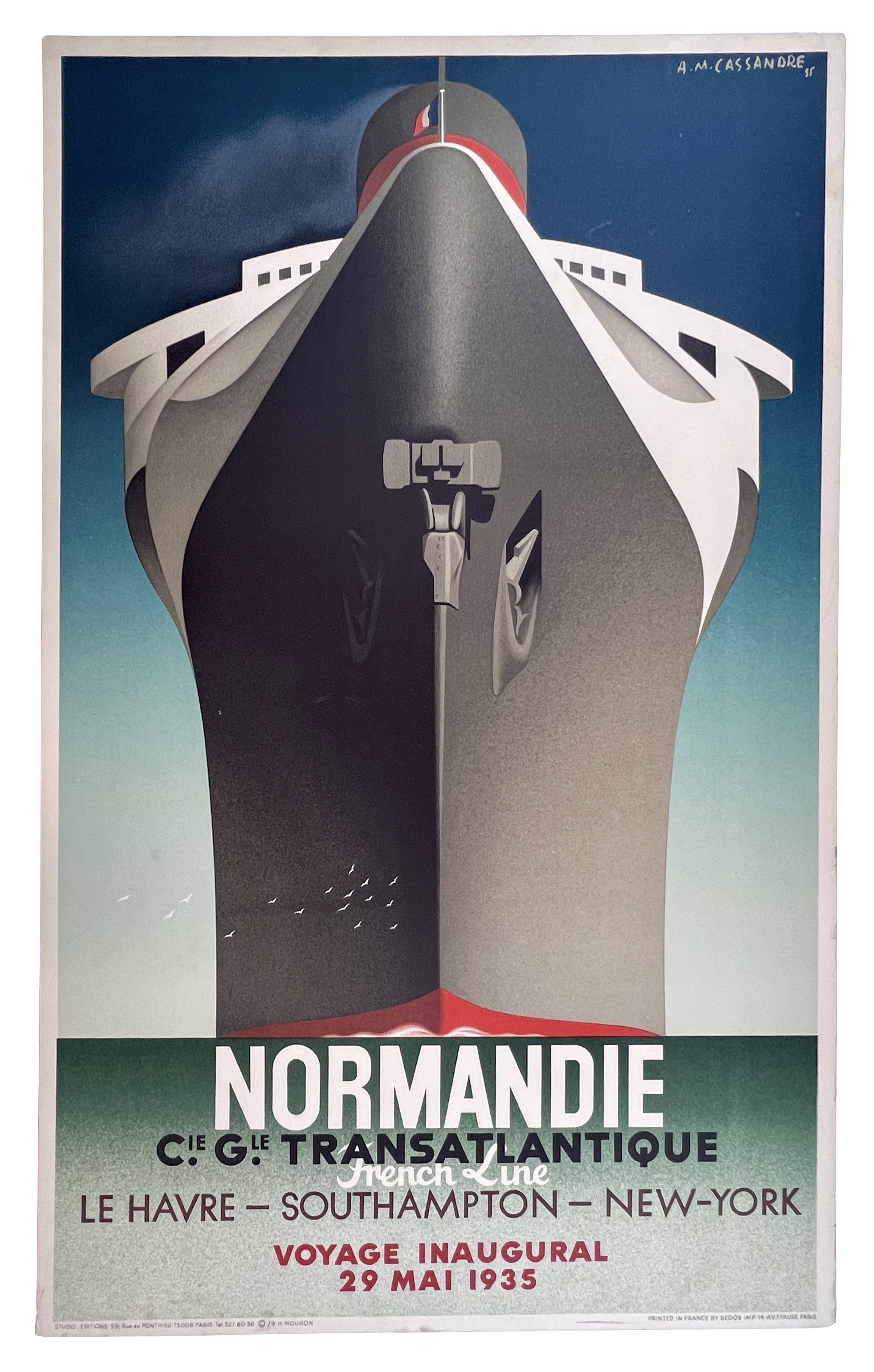 Ocean Liner Travel Posters