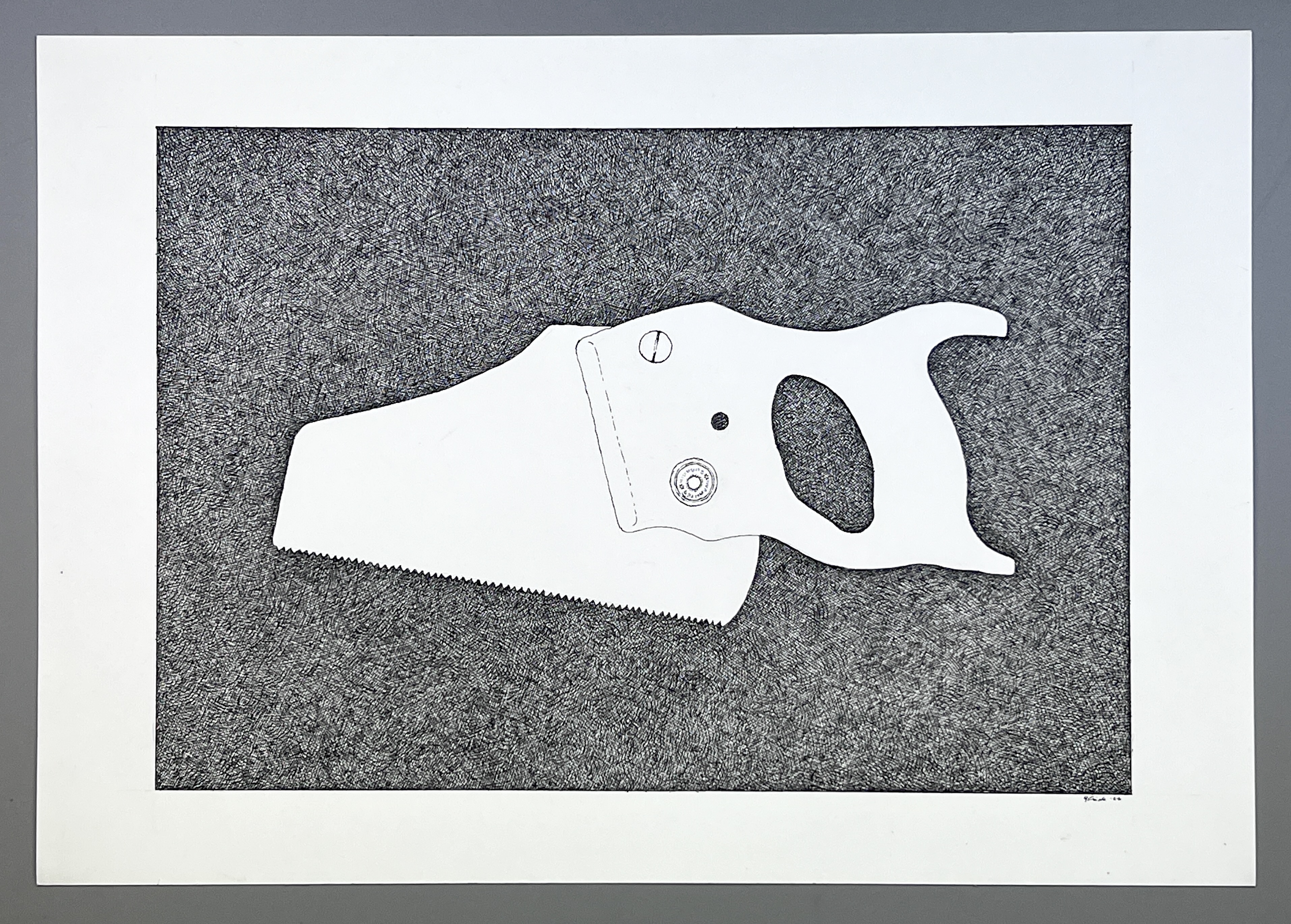 2025/02/13, object photographed in collections storage for database