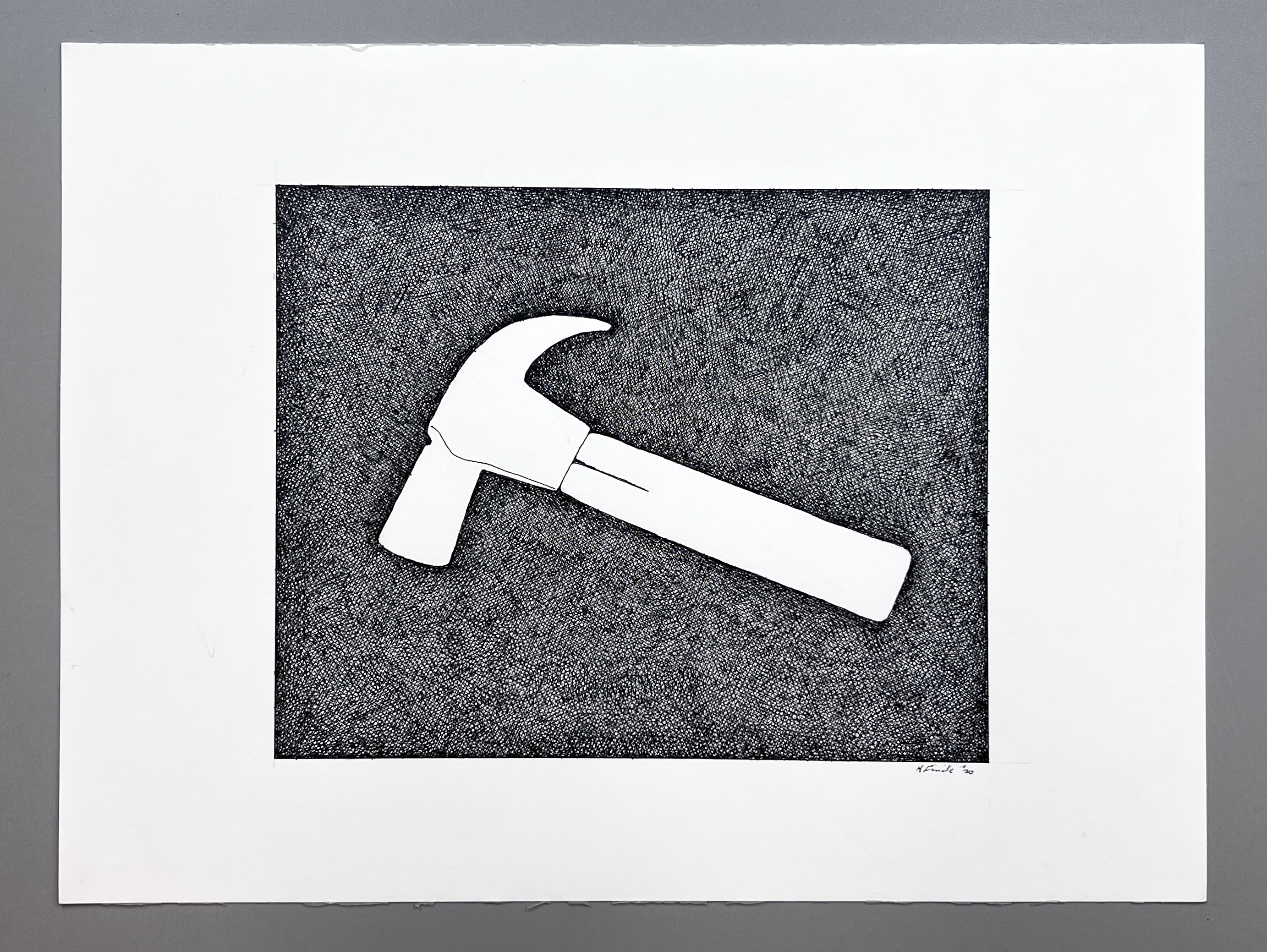 2025/08/13, object photographed in collections storage for database