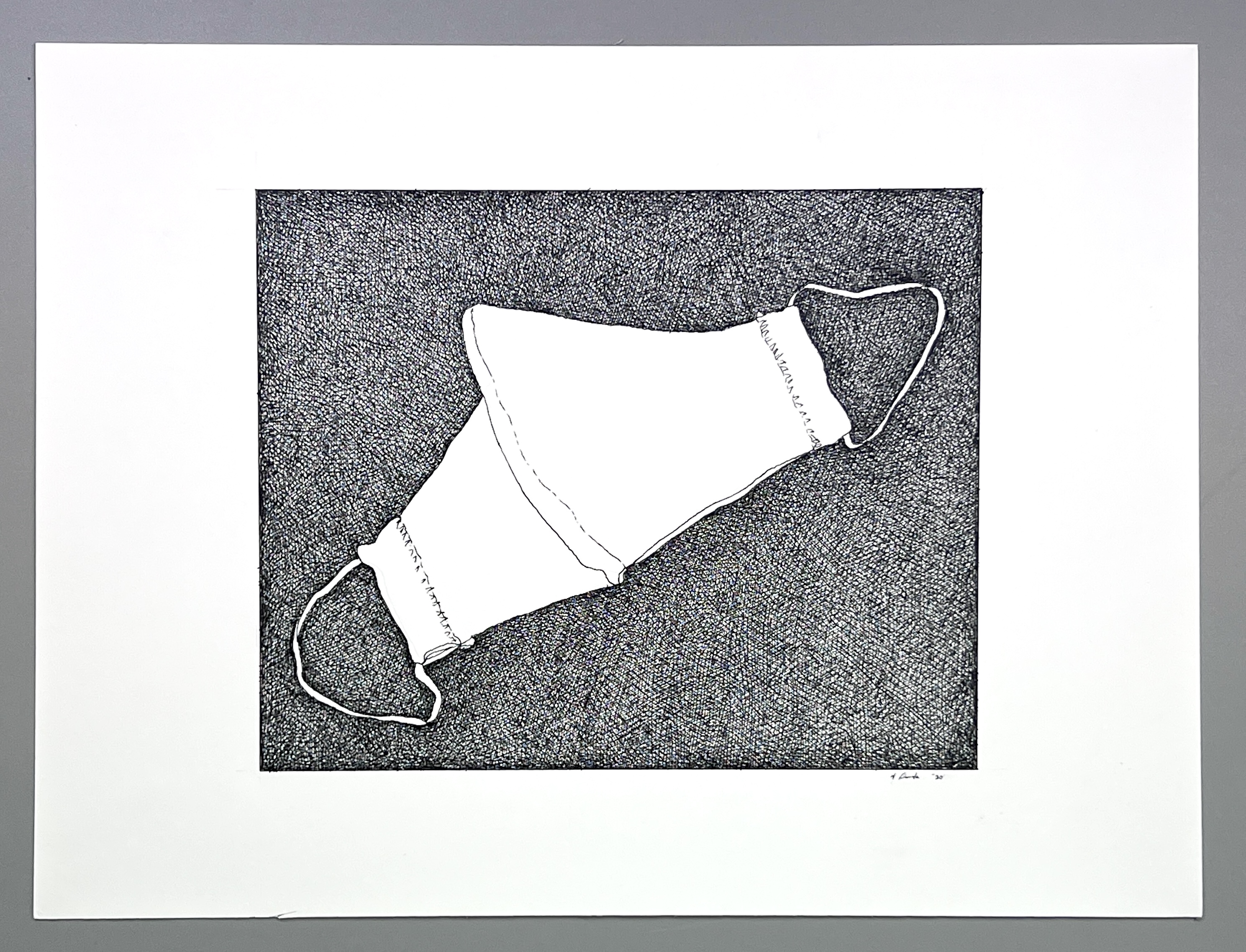 2025/08/13, object photographed in collections storage for database