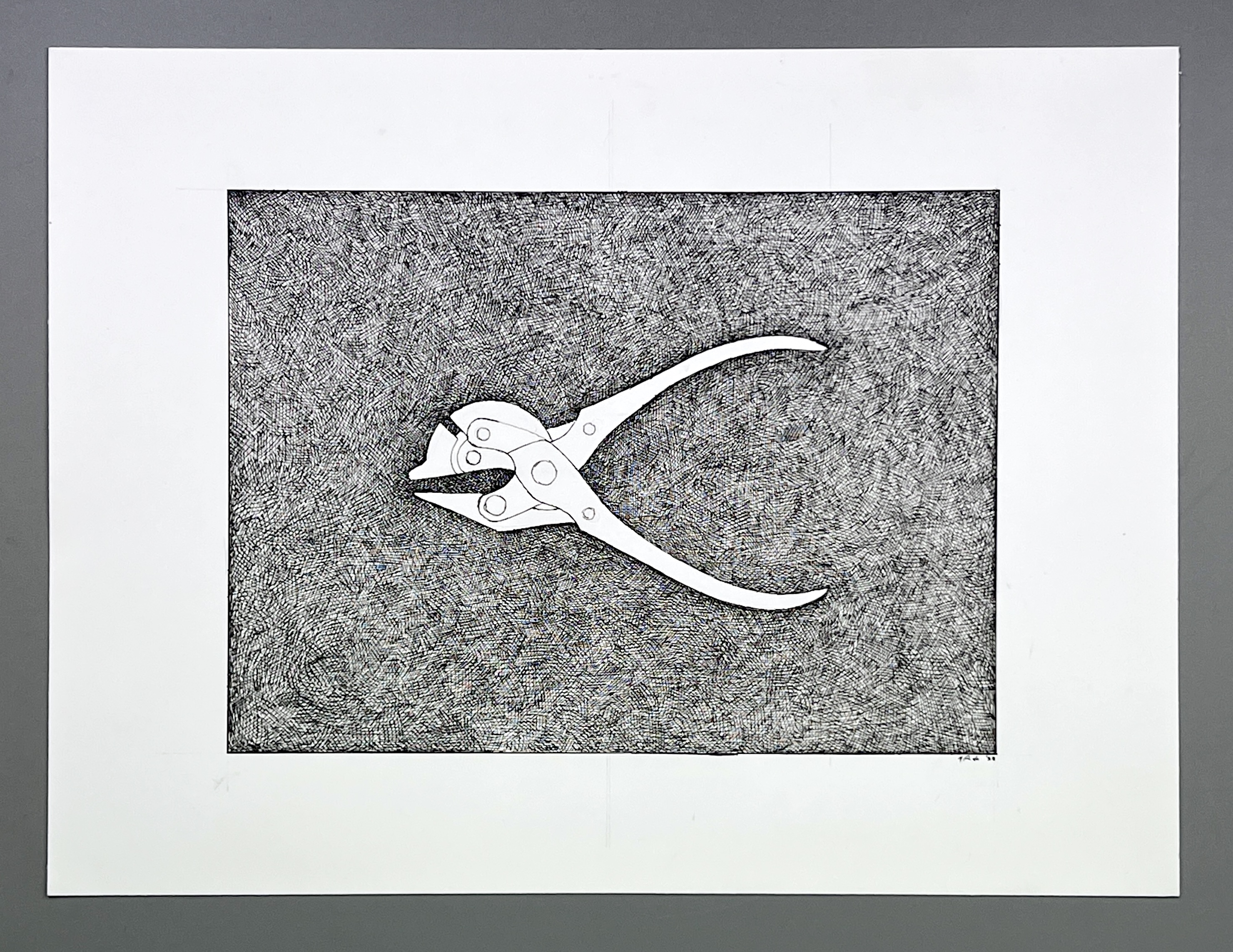 2025/08/13, object photographed in collections storage for database