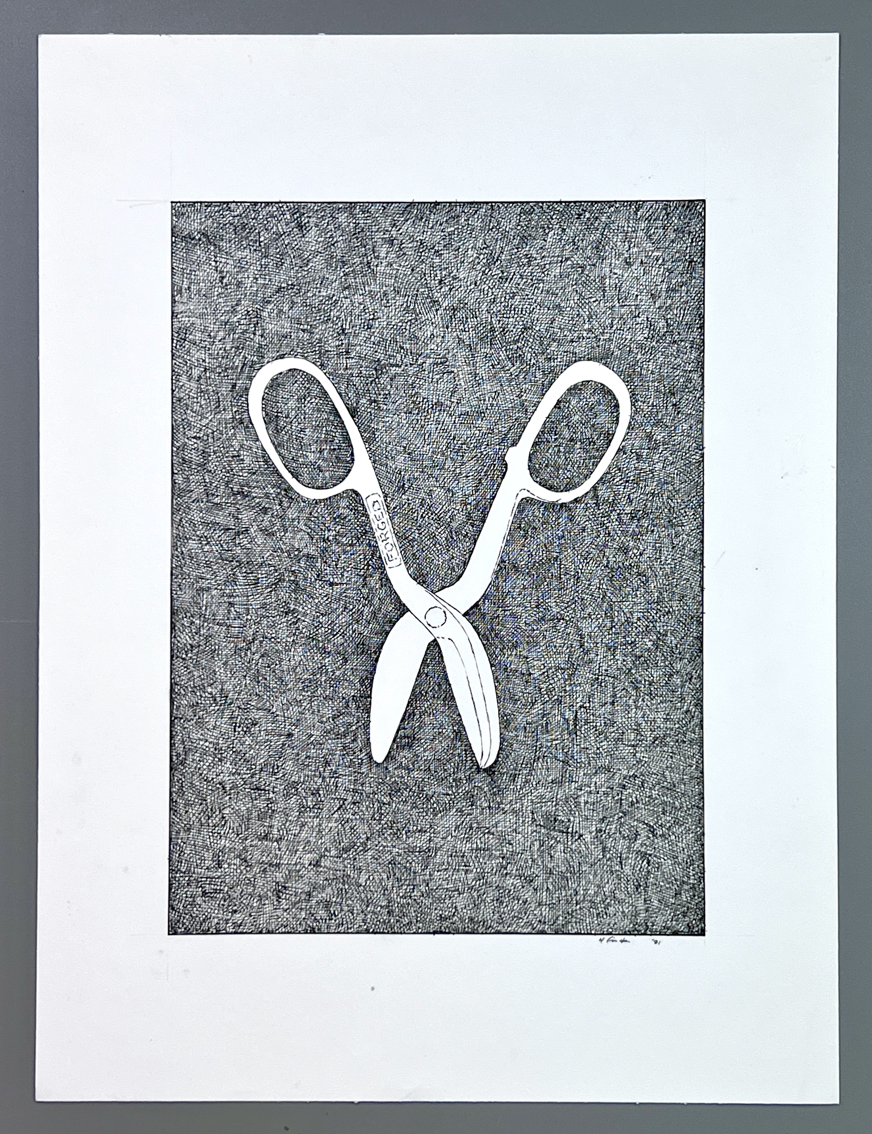 2025/08/13, object photographed in collections storage for database