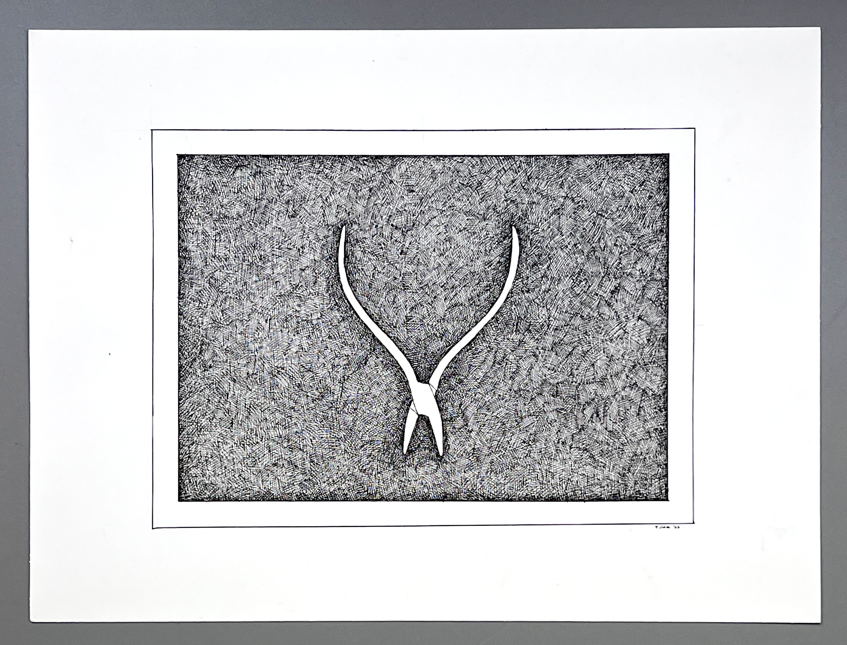 2025/08/13, object photographed in collections storage for database