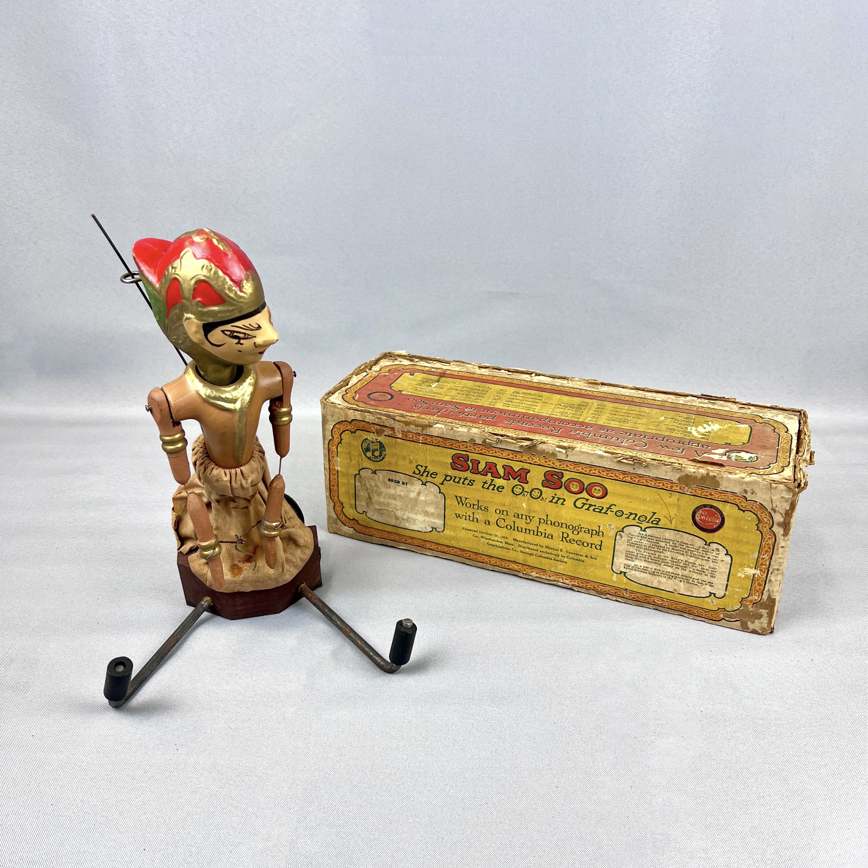 2025/08/26, object photographed in collections storage for database