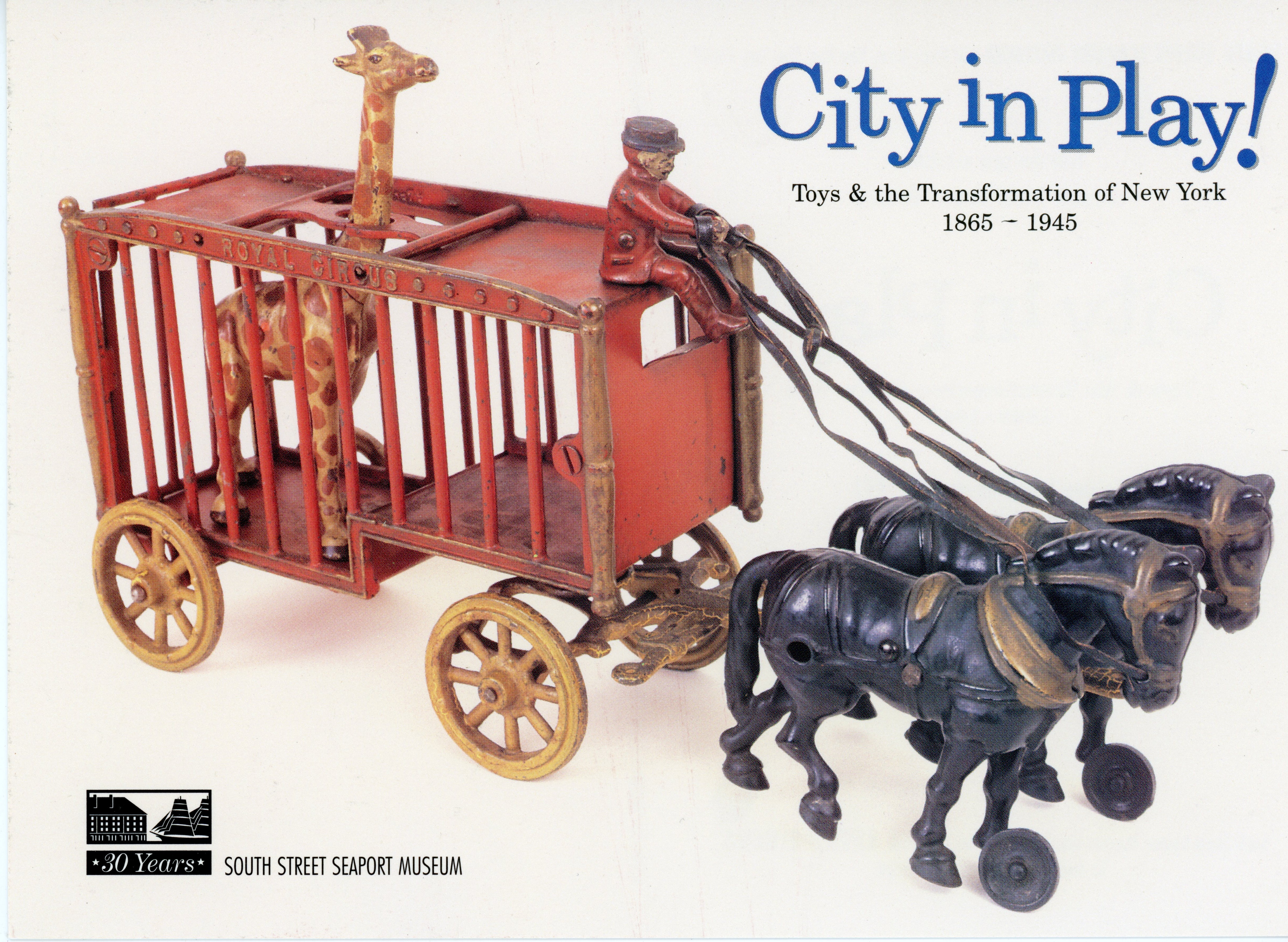 Past | City in Play: Toys & the Transformation of New York 1865-1945