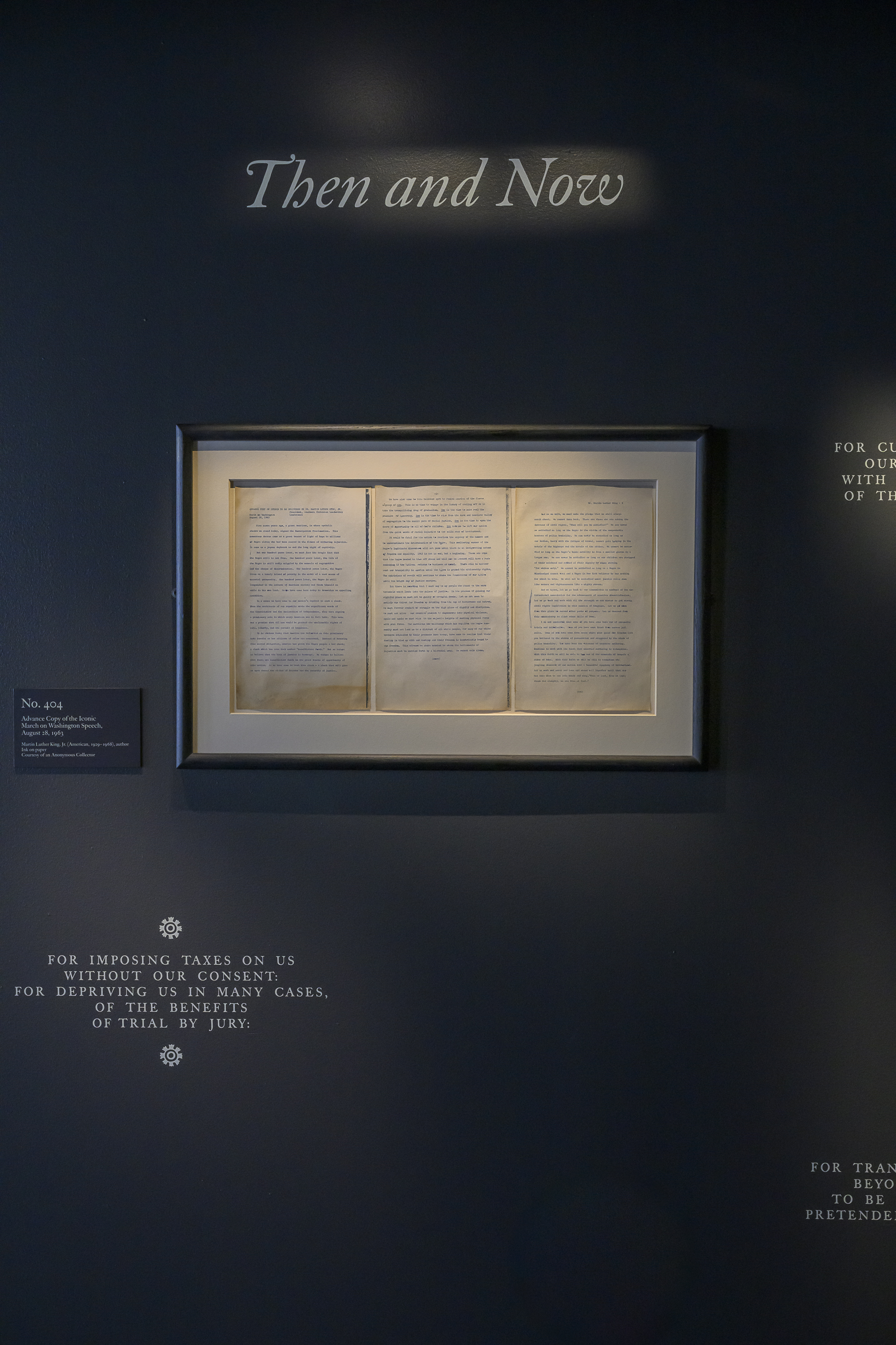 2026/05/22 The Promise of Liberty Installation Photography, Richard Bowditch
