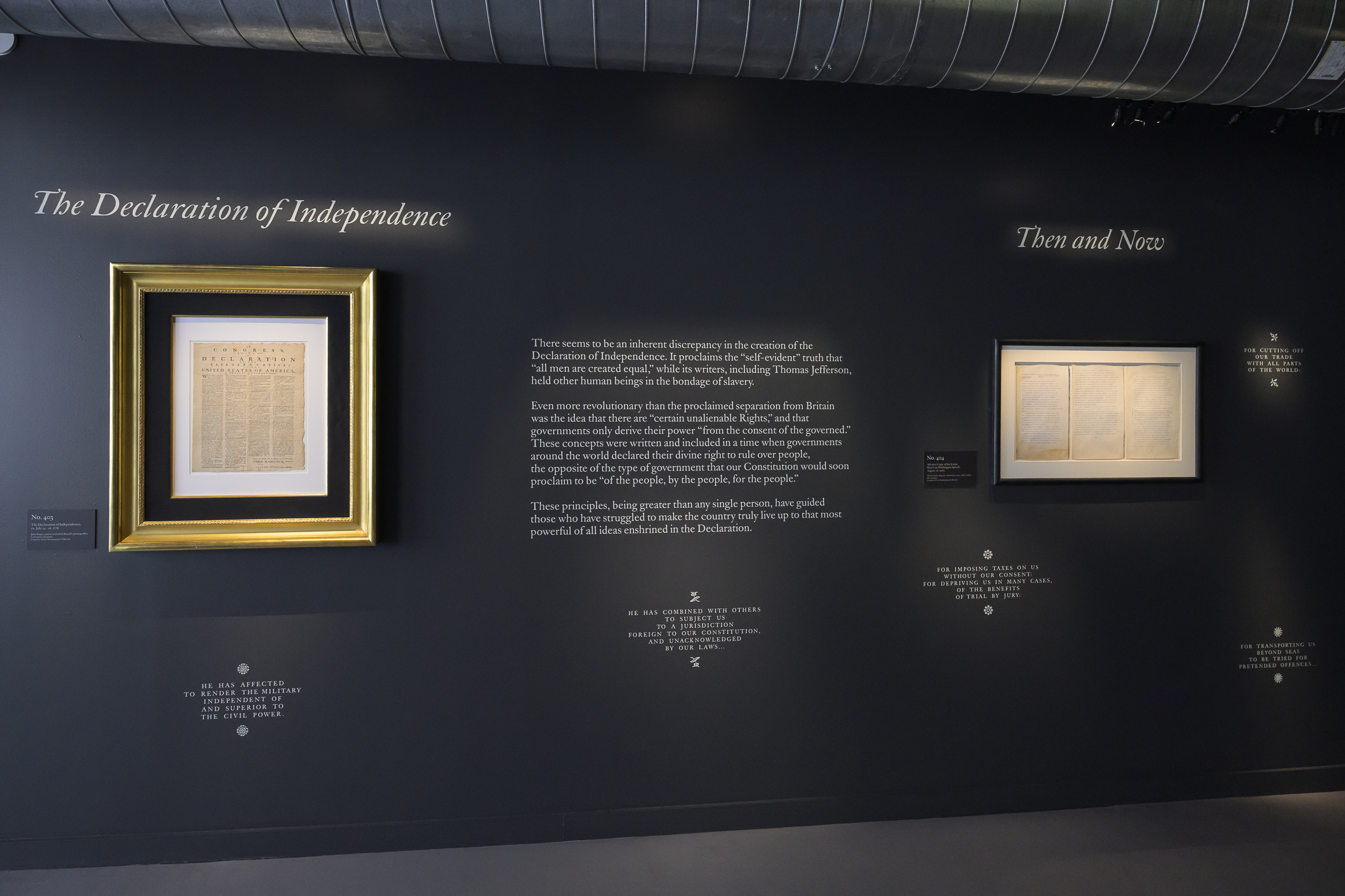 2026/05/22 The Promise of Liberty Installation Photography, Richard Bowditch