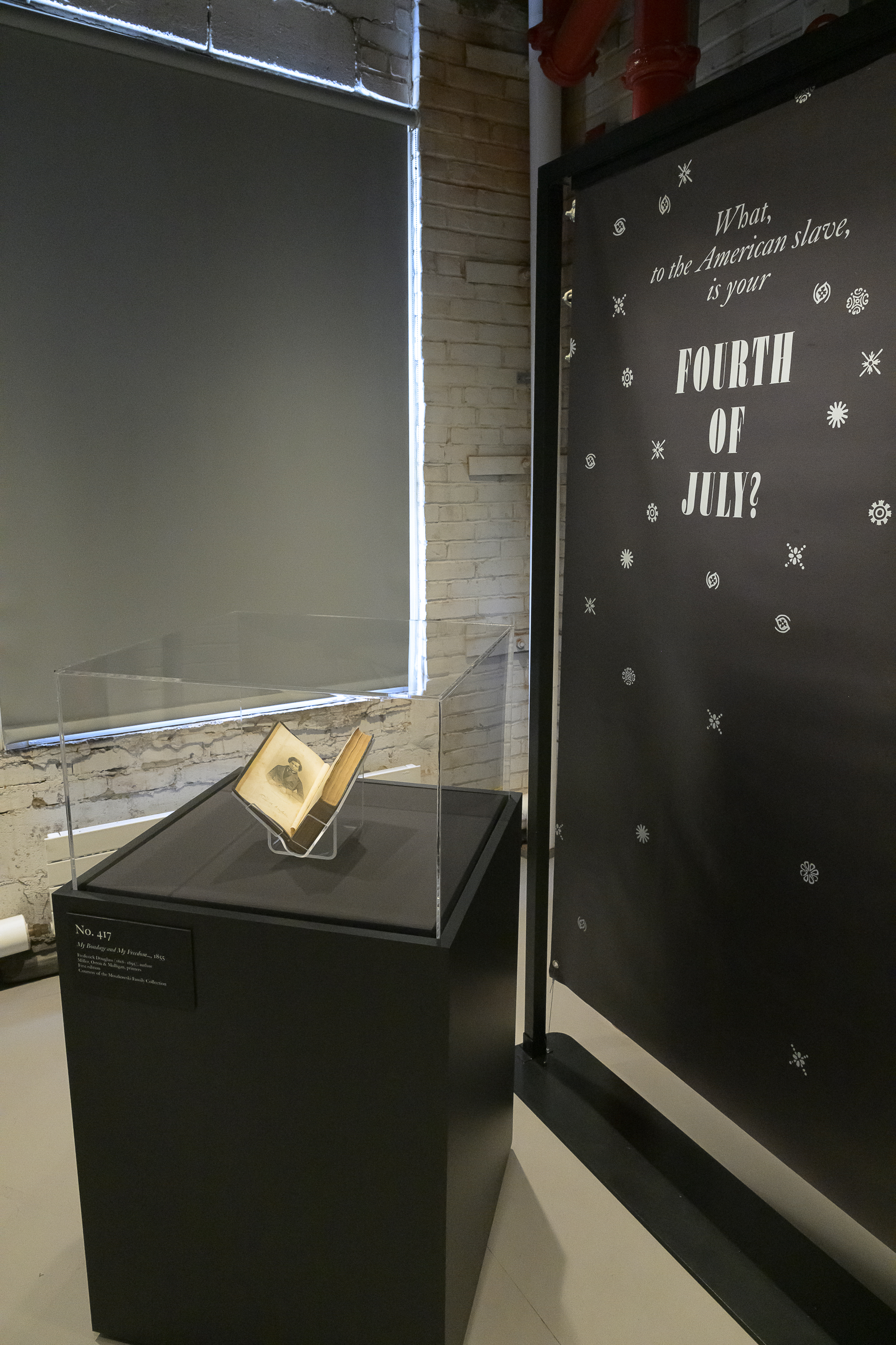 2026/05/22 The Promise of Liberty Installation Photography, Richard Bowditch