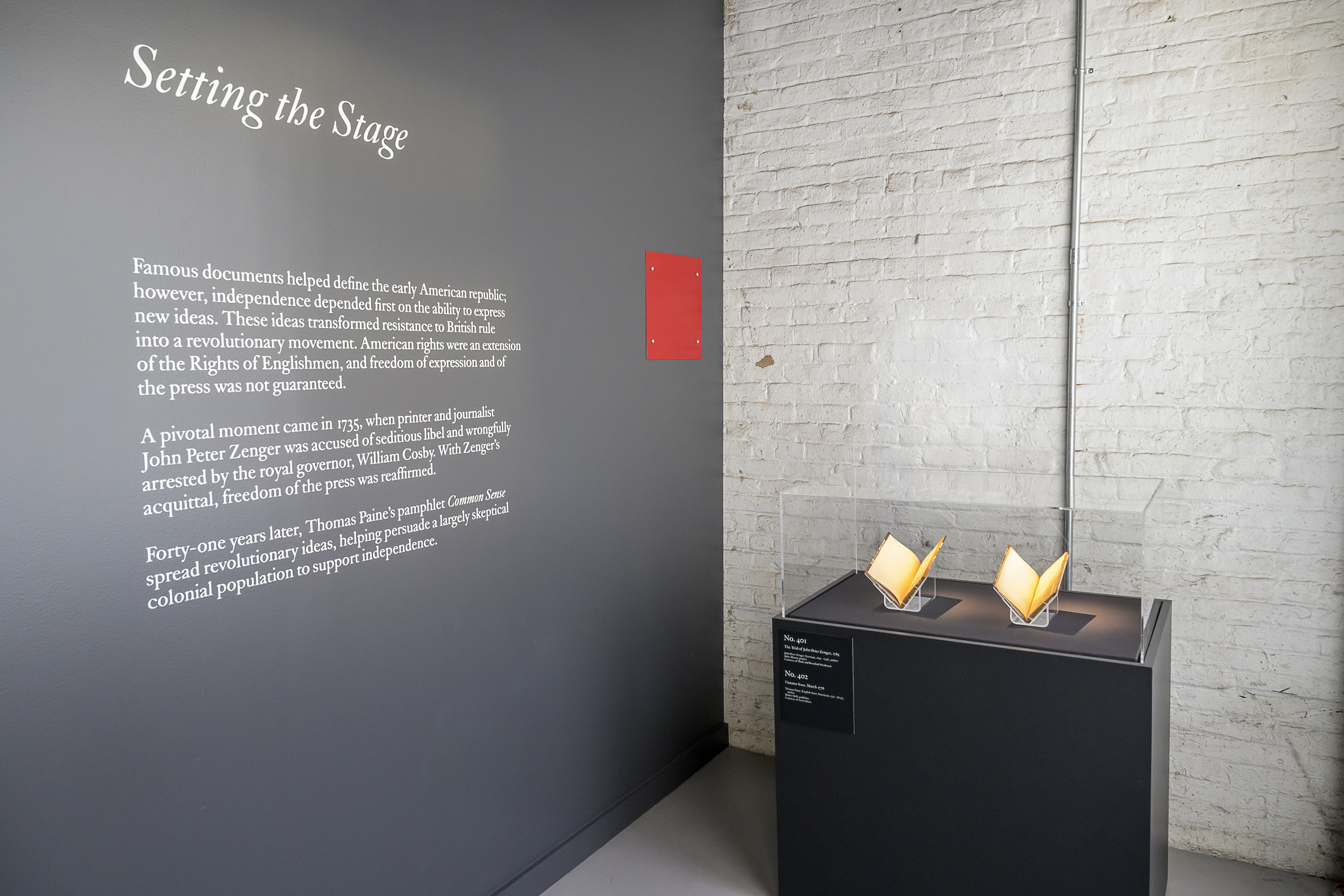 2026/05/22 The Promise of Liberty Installation Photography, Richard Bowditch