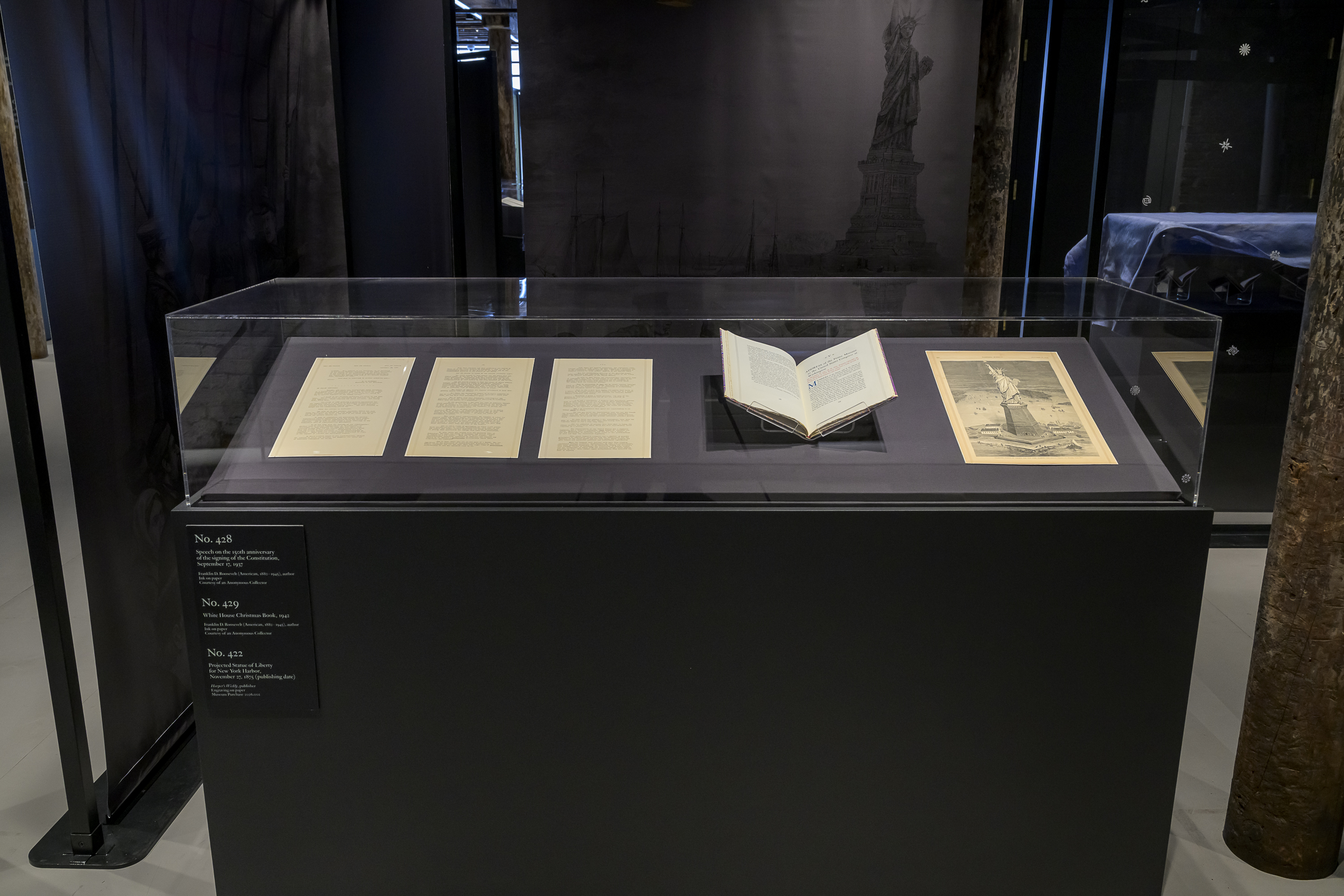 2026/05/22 The Promise of Liberty Installation Photography, Richard Bowditch