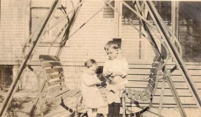 Cure Family Photo Album