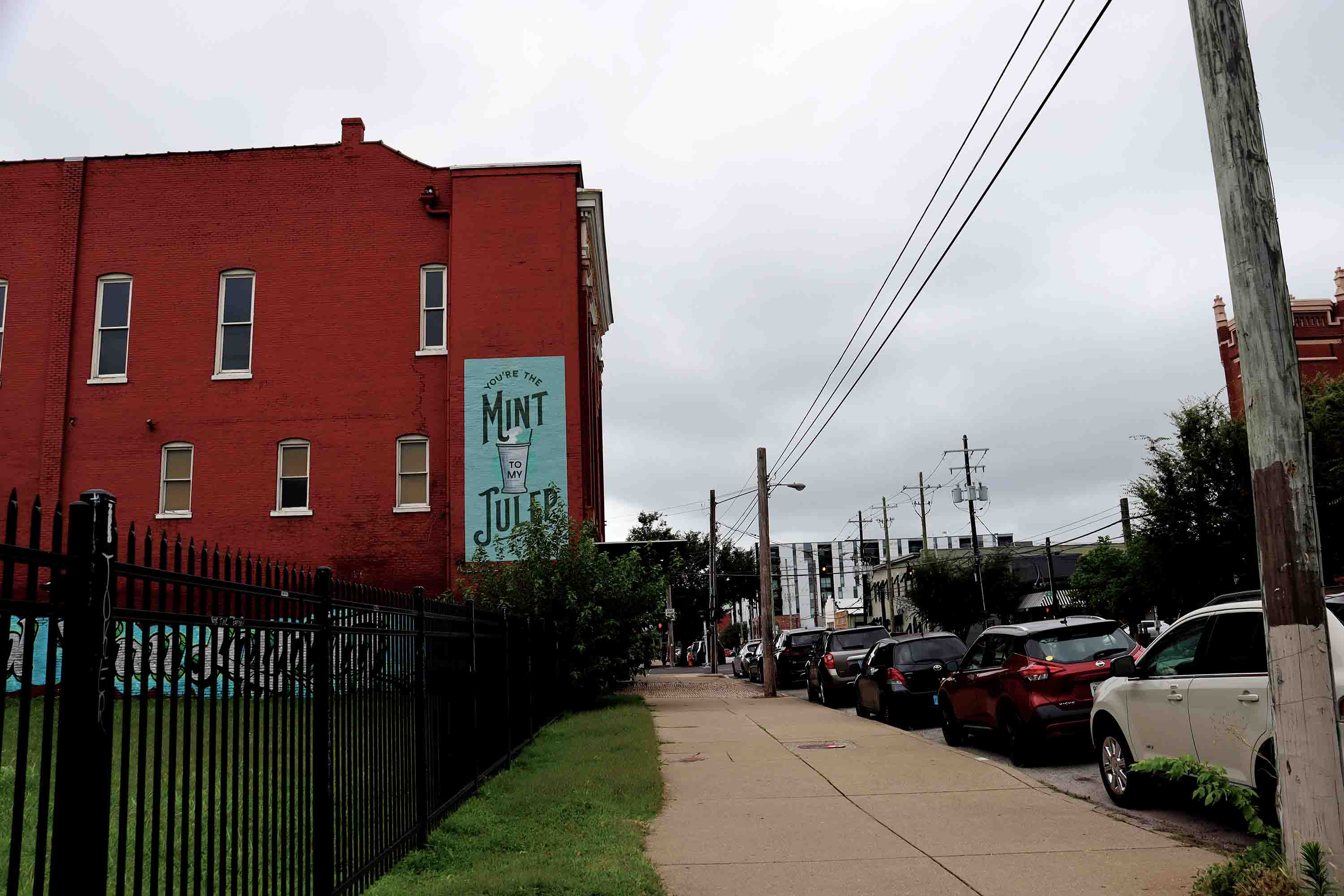 You're the Mint to my Julep