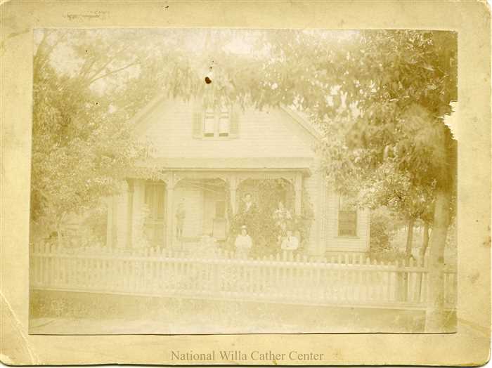 Willa Cather Pioneer Memorial Collection