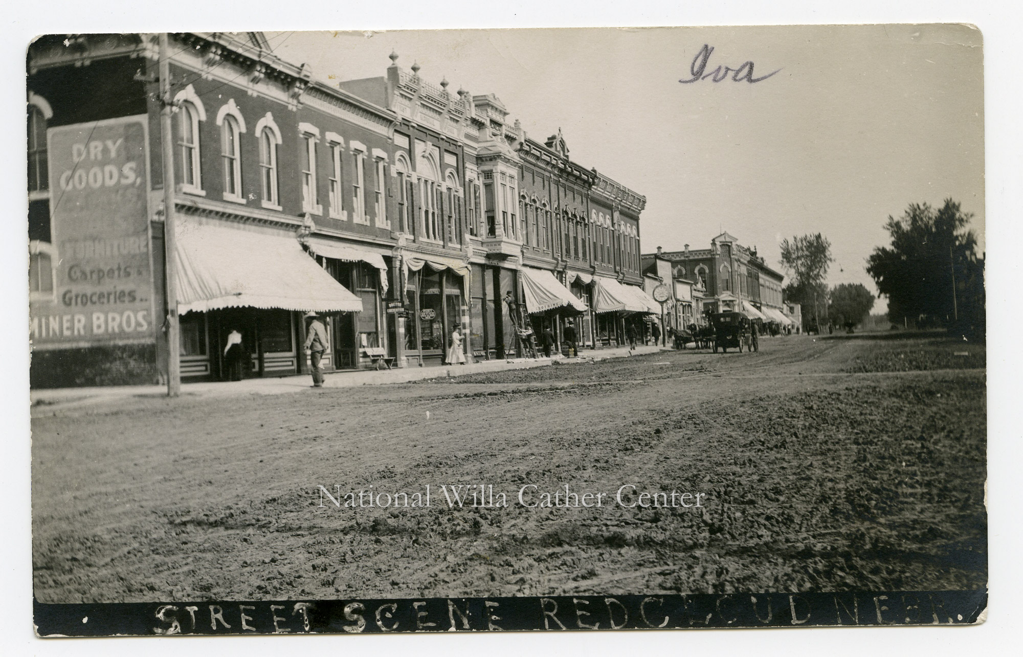 Yost Leak Postcard Collection