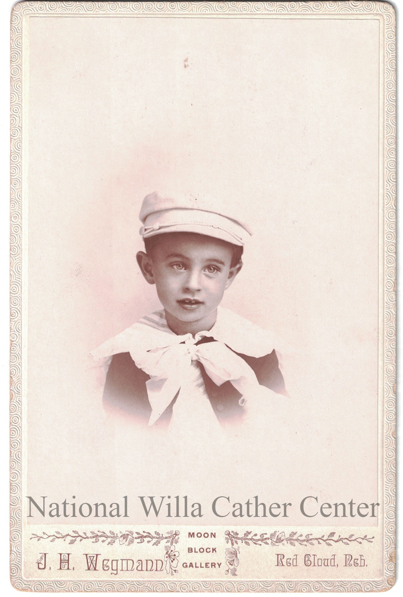 John E. (Jack) and Irma Cather Family Collection