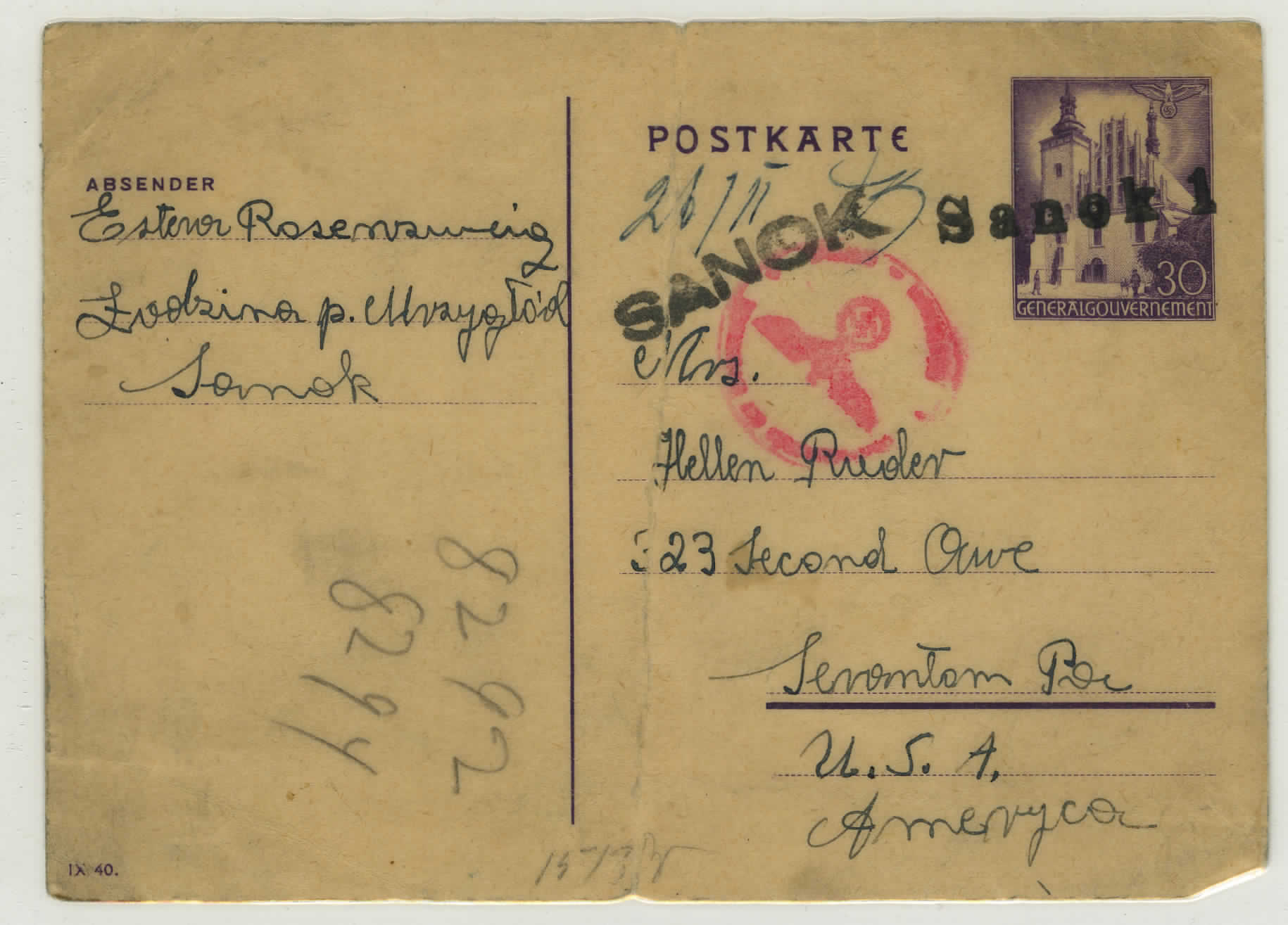 Helen Ruder (née Rosenzweig) Collection