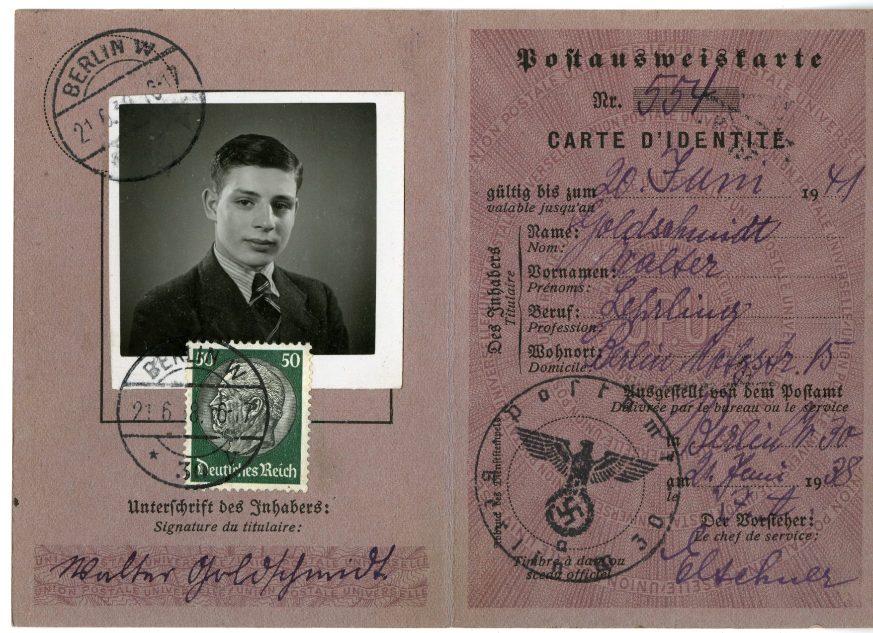 Walter Goldschmidt Family Collection