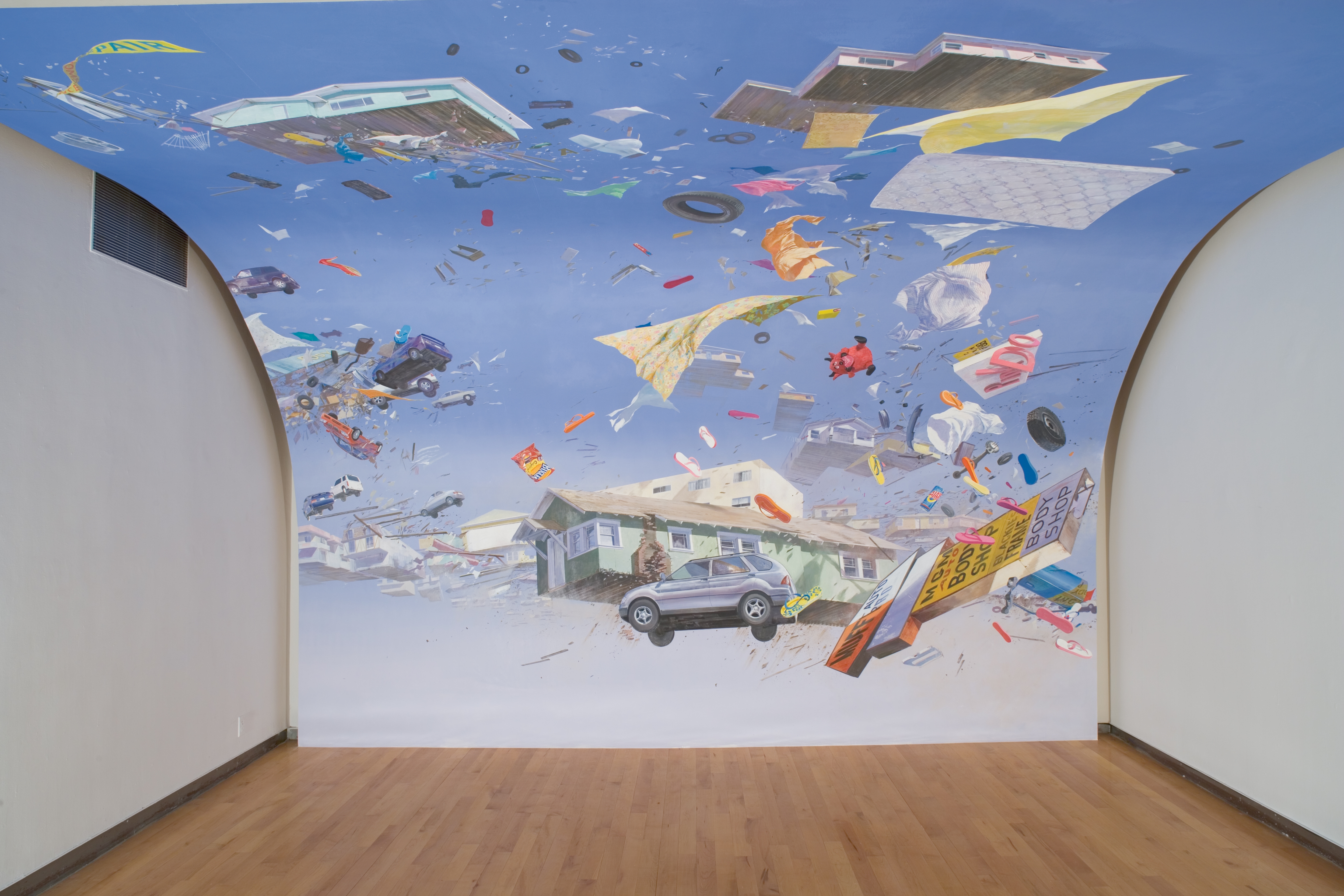 Unhinged at MASS MoCA